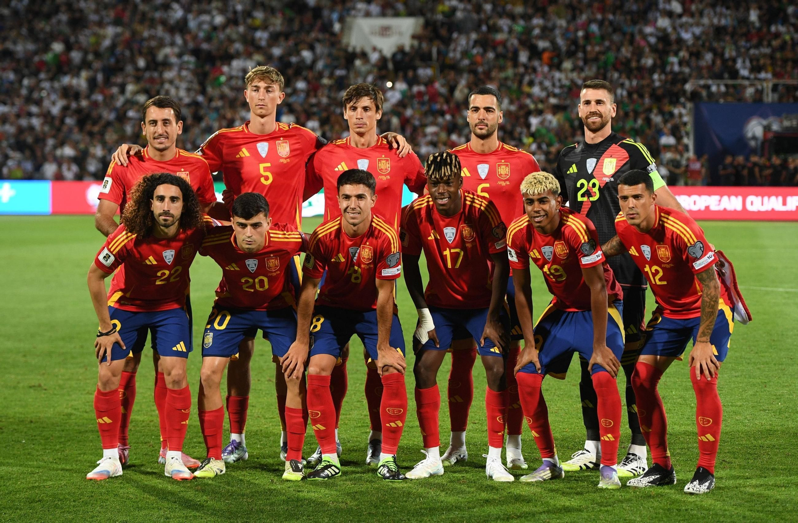 Las mejores fotos del Bulgaria - España