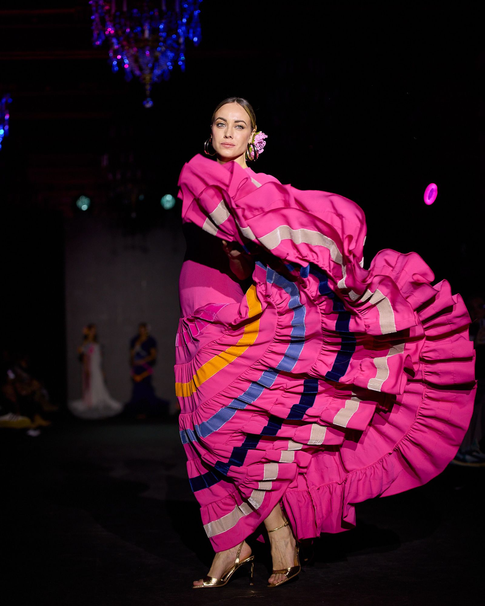 El desfile de Alicia Suárez en We Love Flamenco 2026, todas las fotos