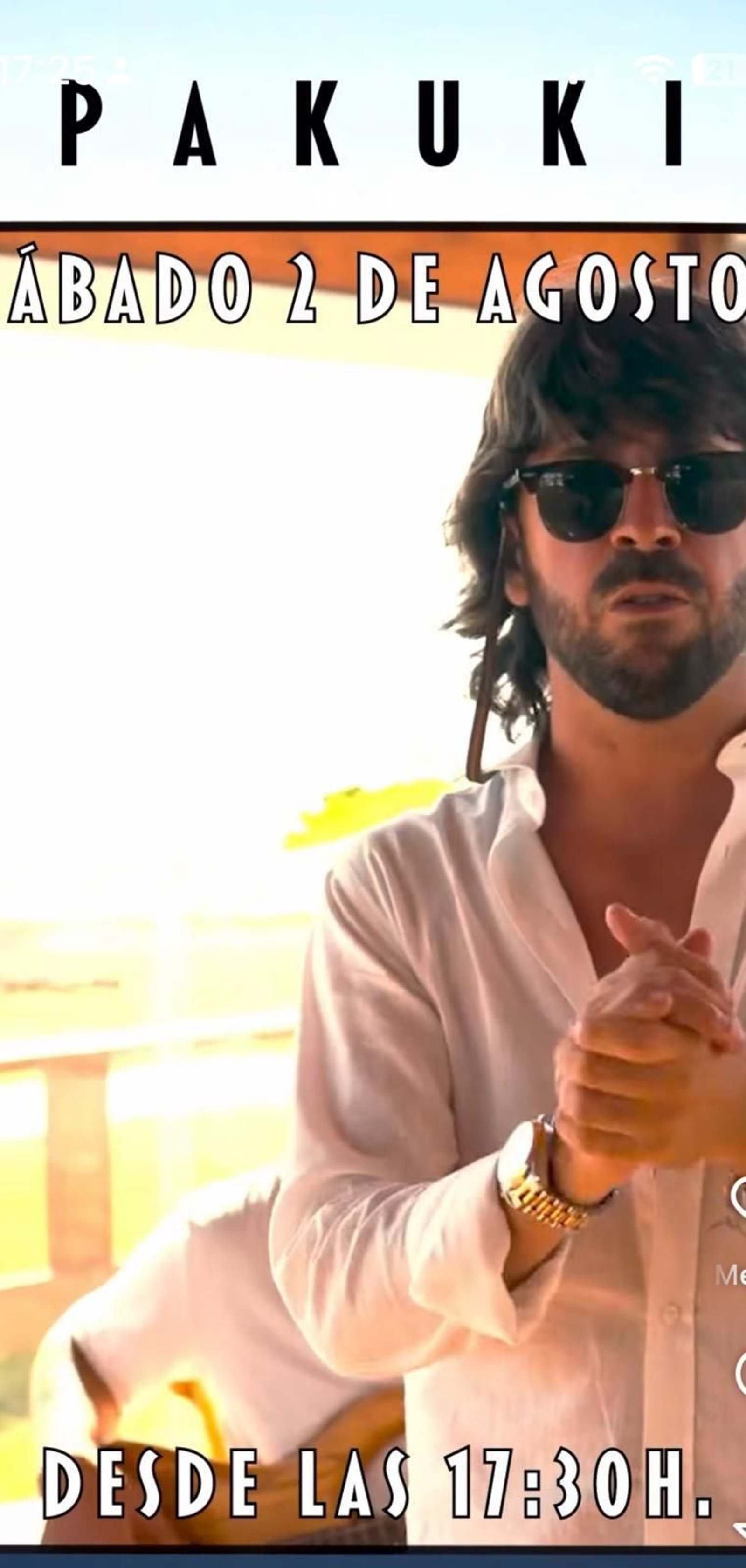 Pakuki, en Chiringuito La Orilla. Sanlúcar..jpeg