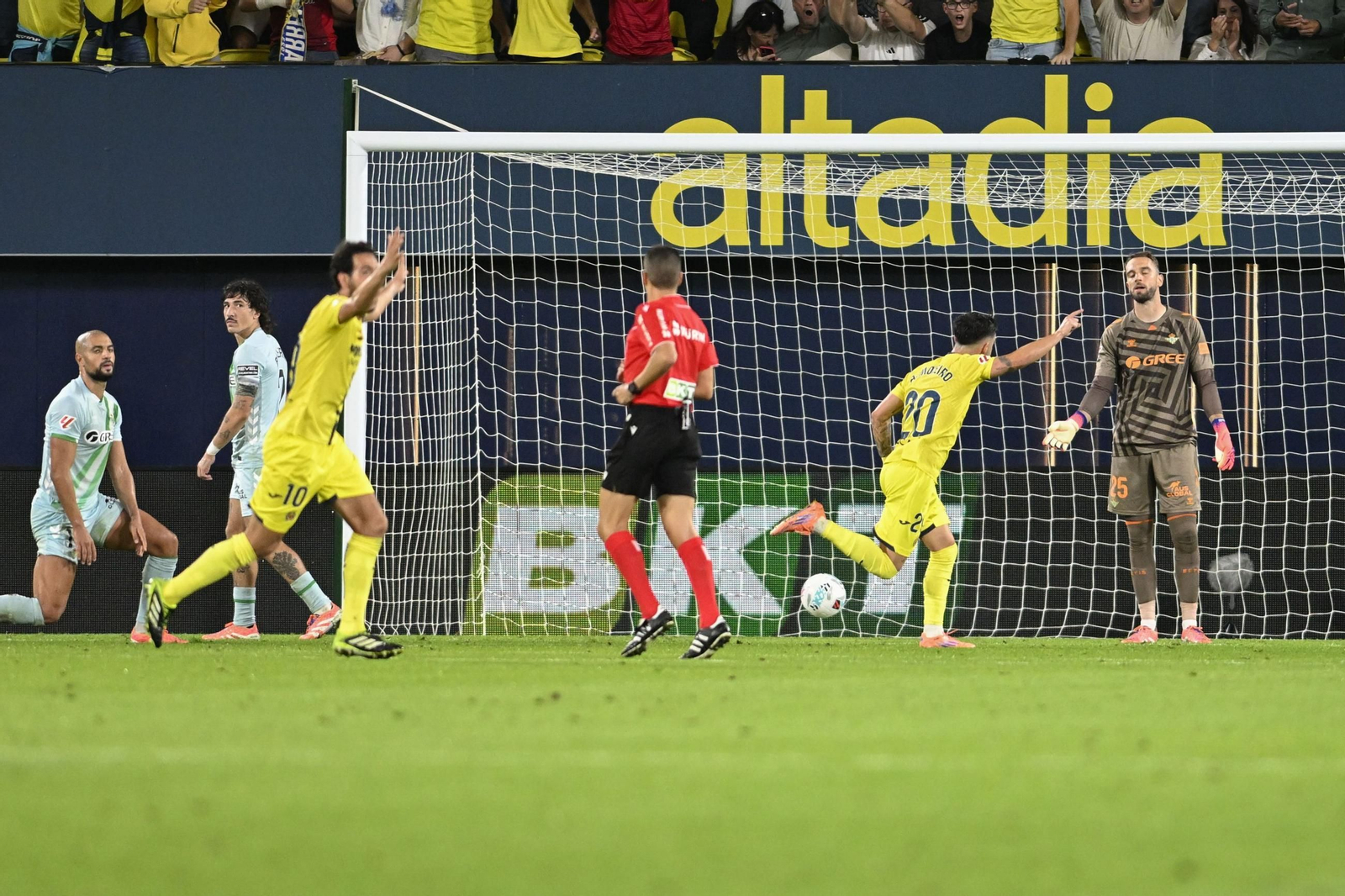 Las mejores fotos del Villarreal-Betis