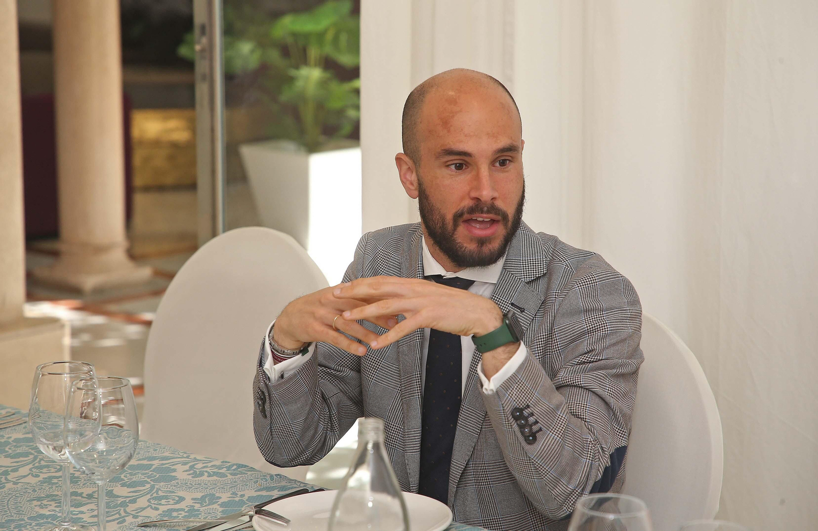 Fotos de la tertulia cofrade de Europa Sur en Algeciras 2023