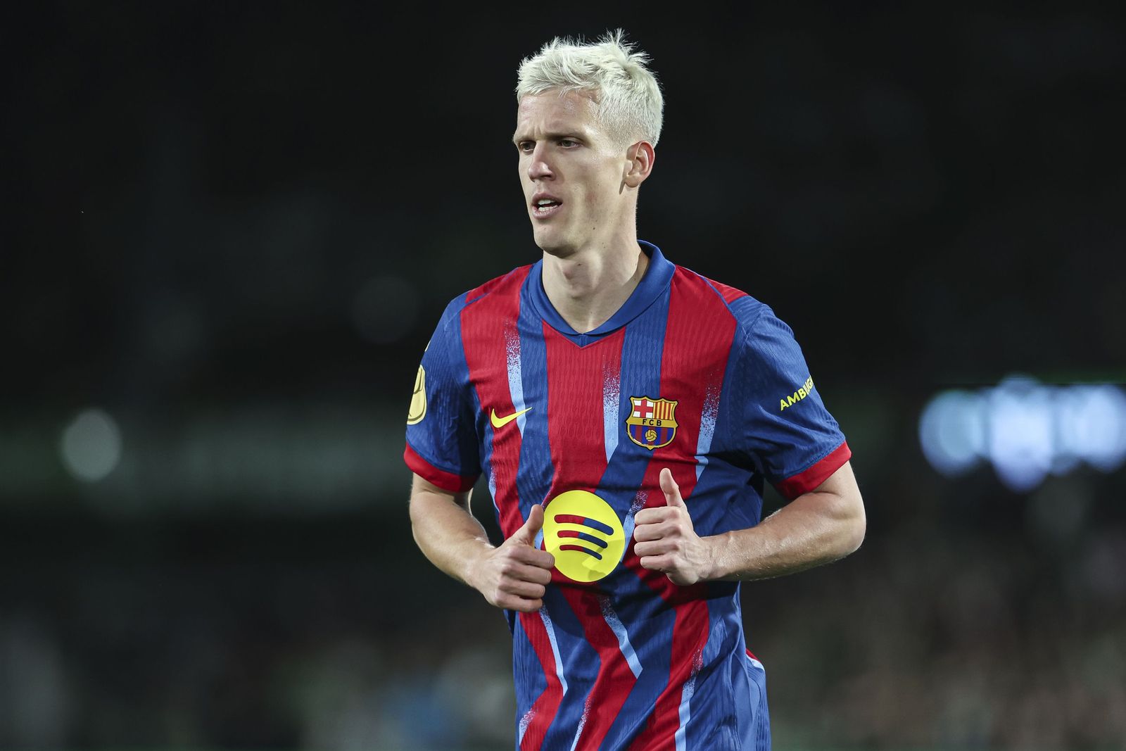 Las fotos del Racing-Barcelona de Copa