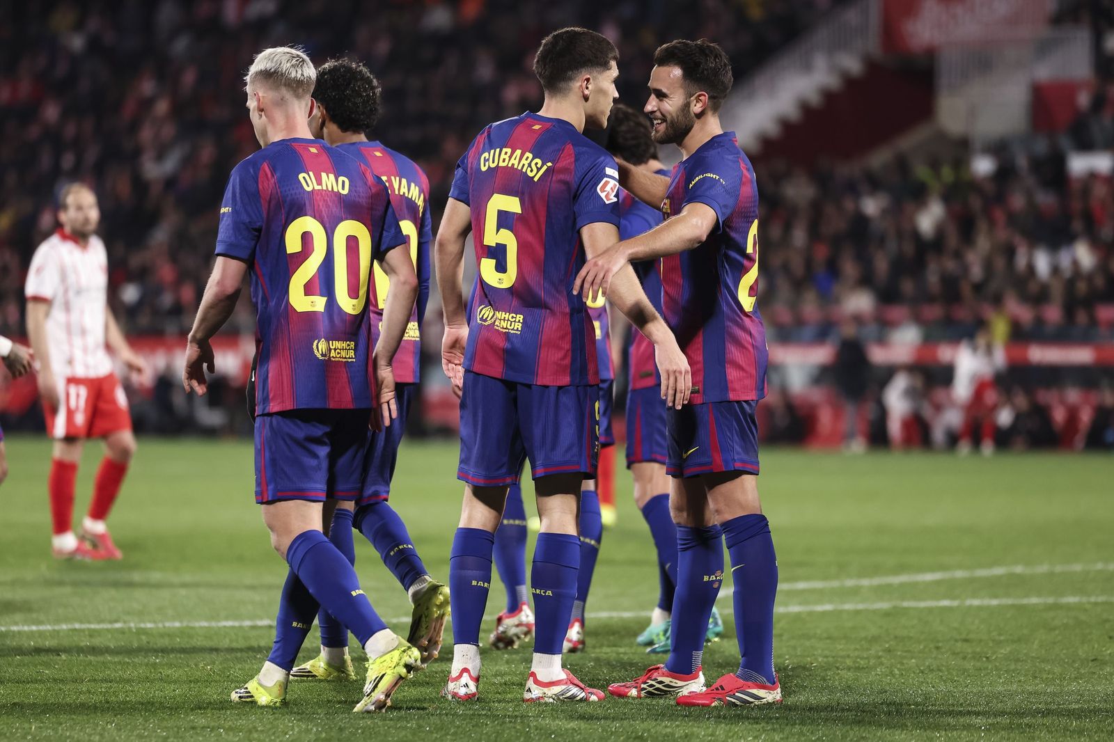 Las fotos del Girona-Barcelona