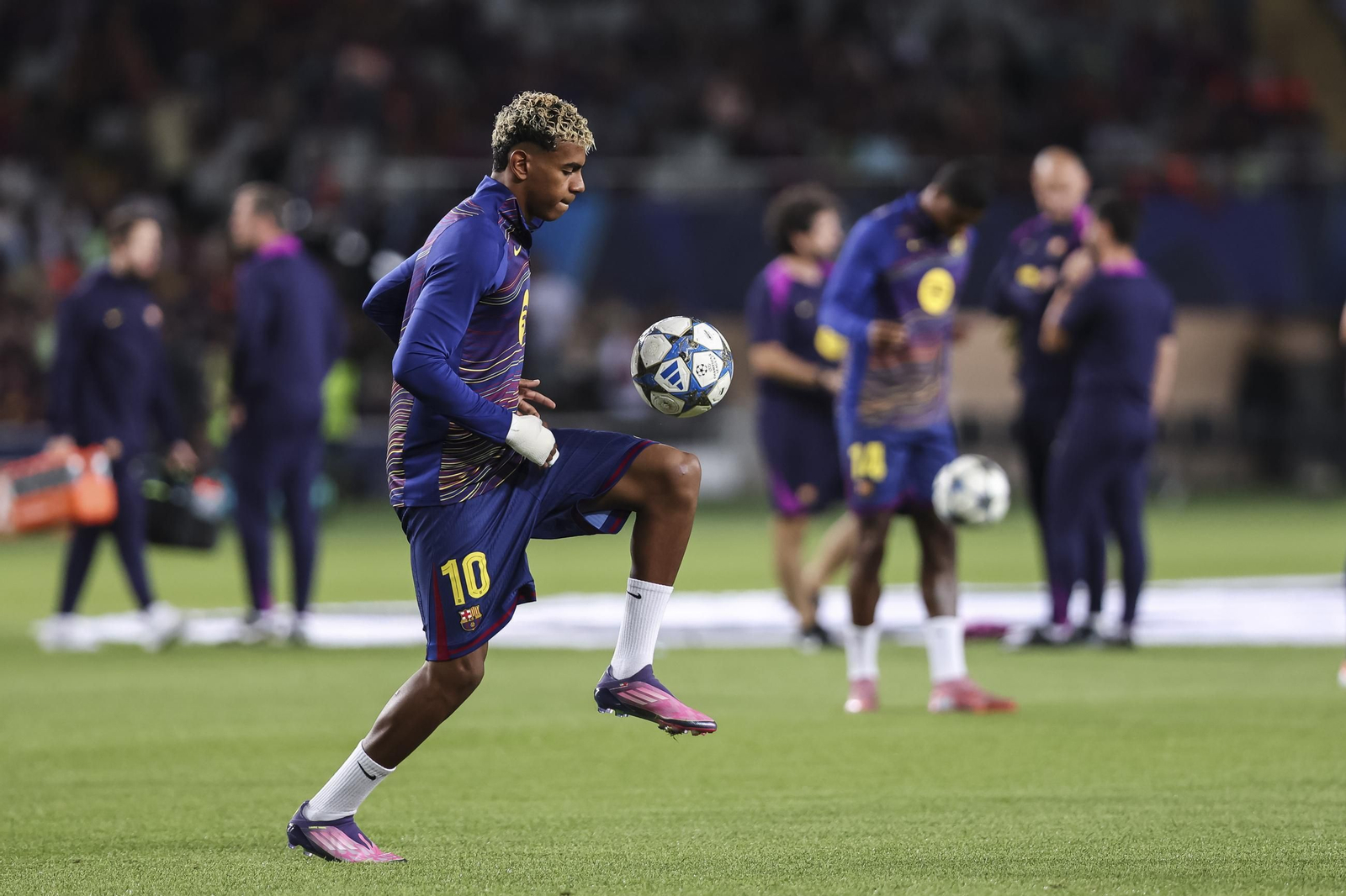 Las mejores fotos del Barcelona-PSG