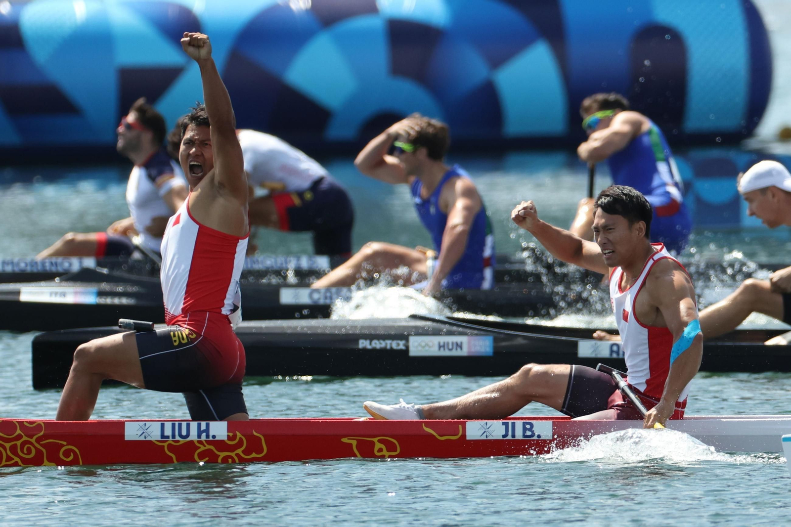 Las fotos de la jornada de medallas del piragüismo