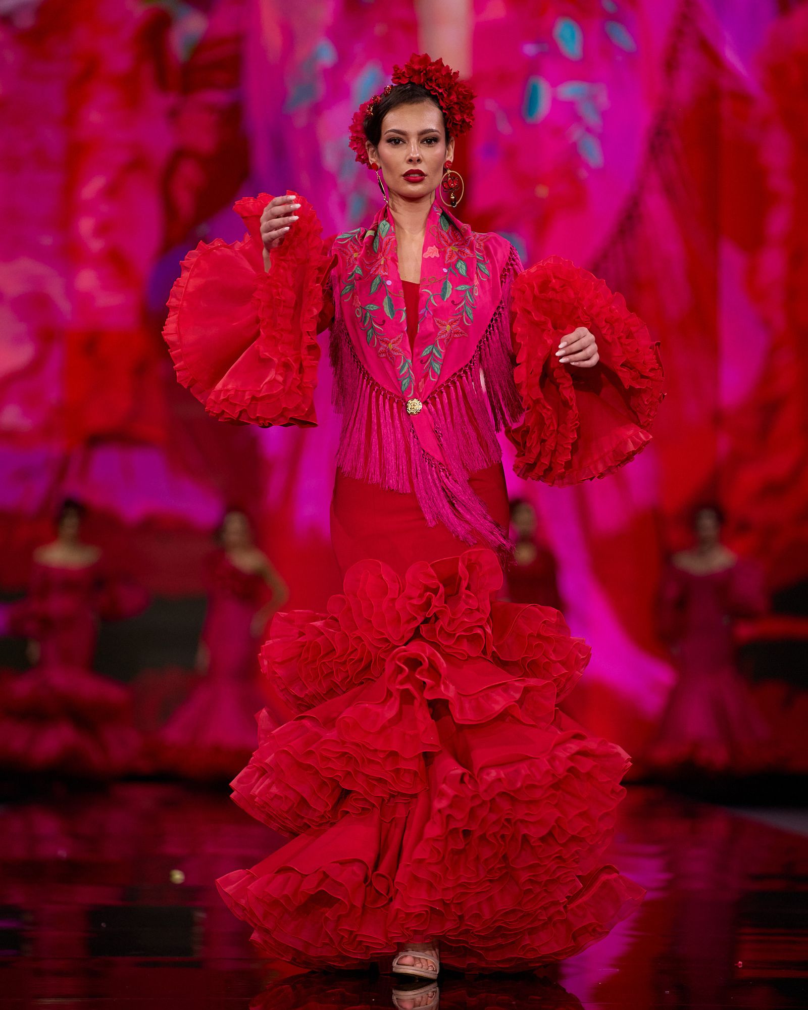 El desfile de Yolanda Rivas en Simof 2026, todas las fotos