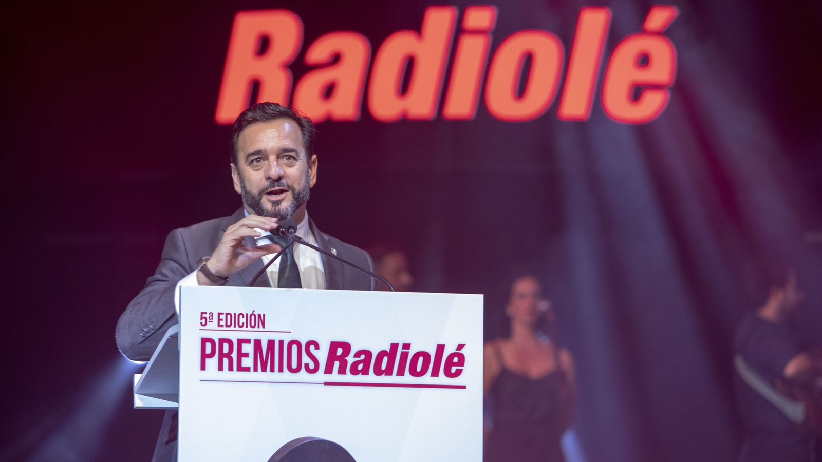 El viceconsejero Manuel Alejandro Cardenete