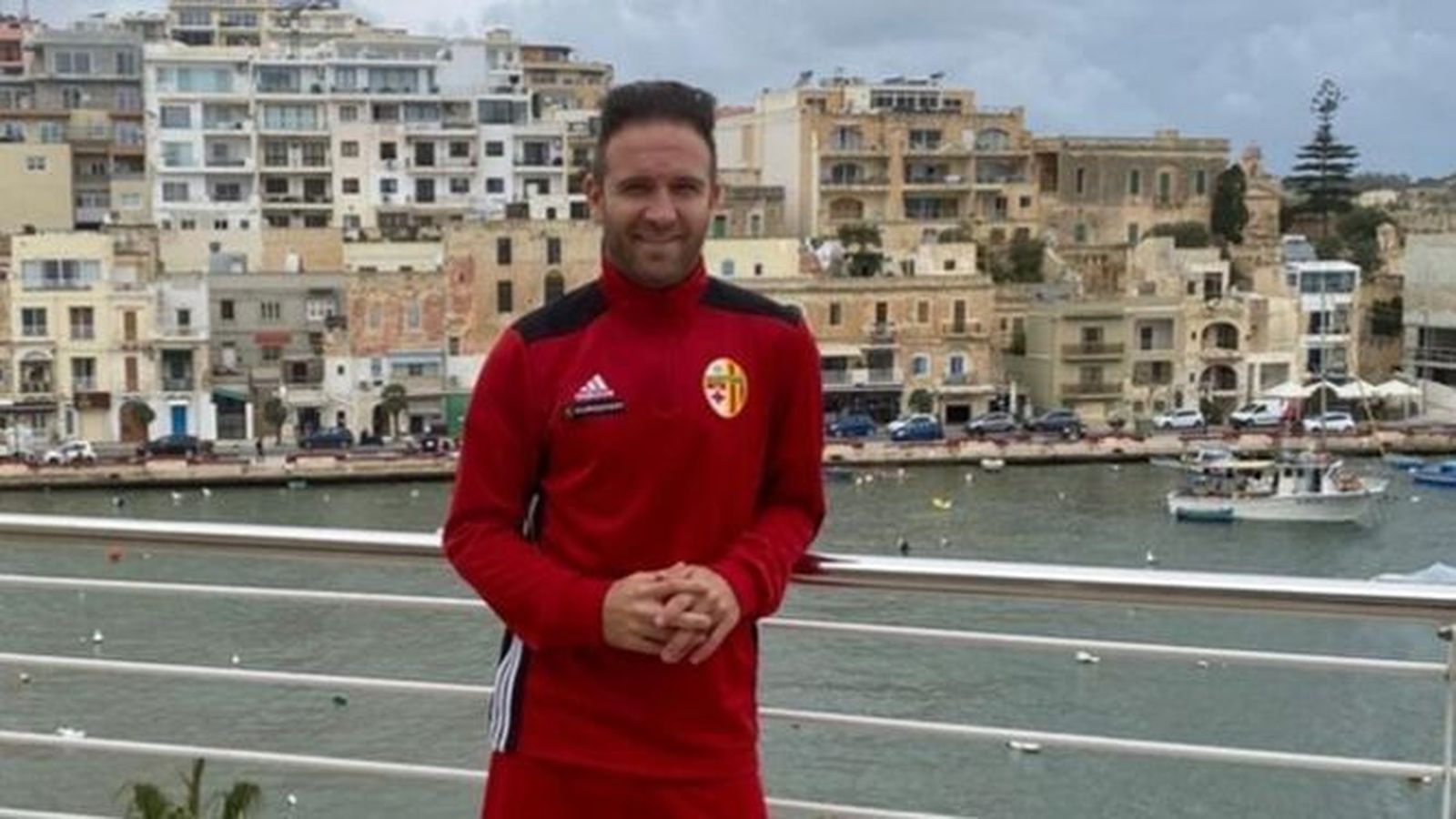 Diego Capel en Malta.