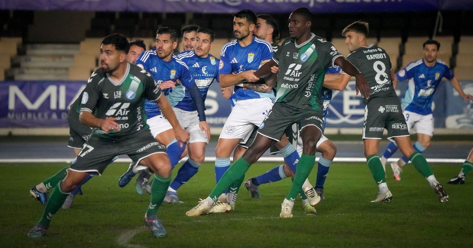 imágenes del partido del Xerez CD - Xerez DFC