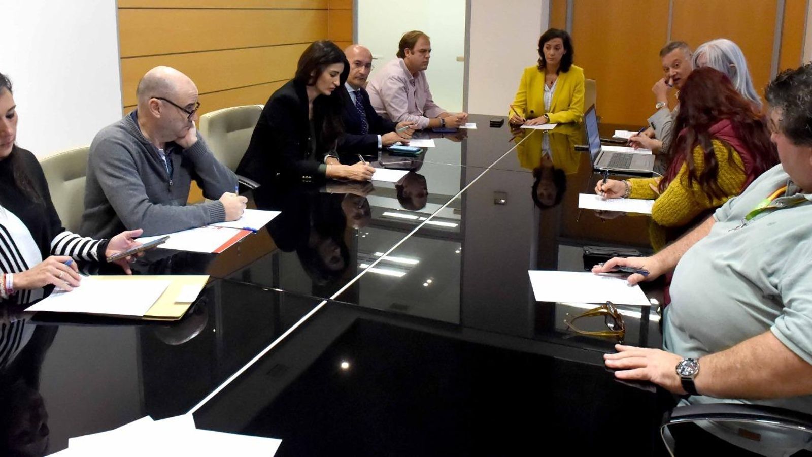 Reunión del órgano desconcentrado Gerencia Municipal de Urbanismo, este lunes.