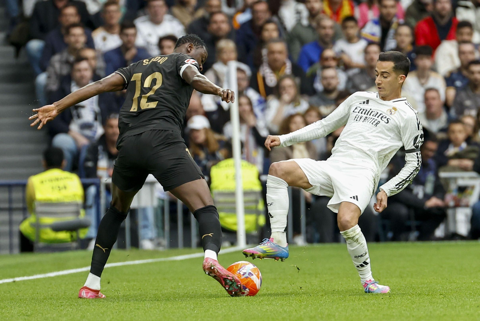 Las fotos de la derrota del Real Madrid ante el Valencia