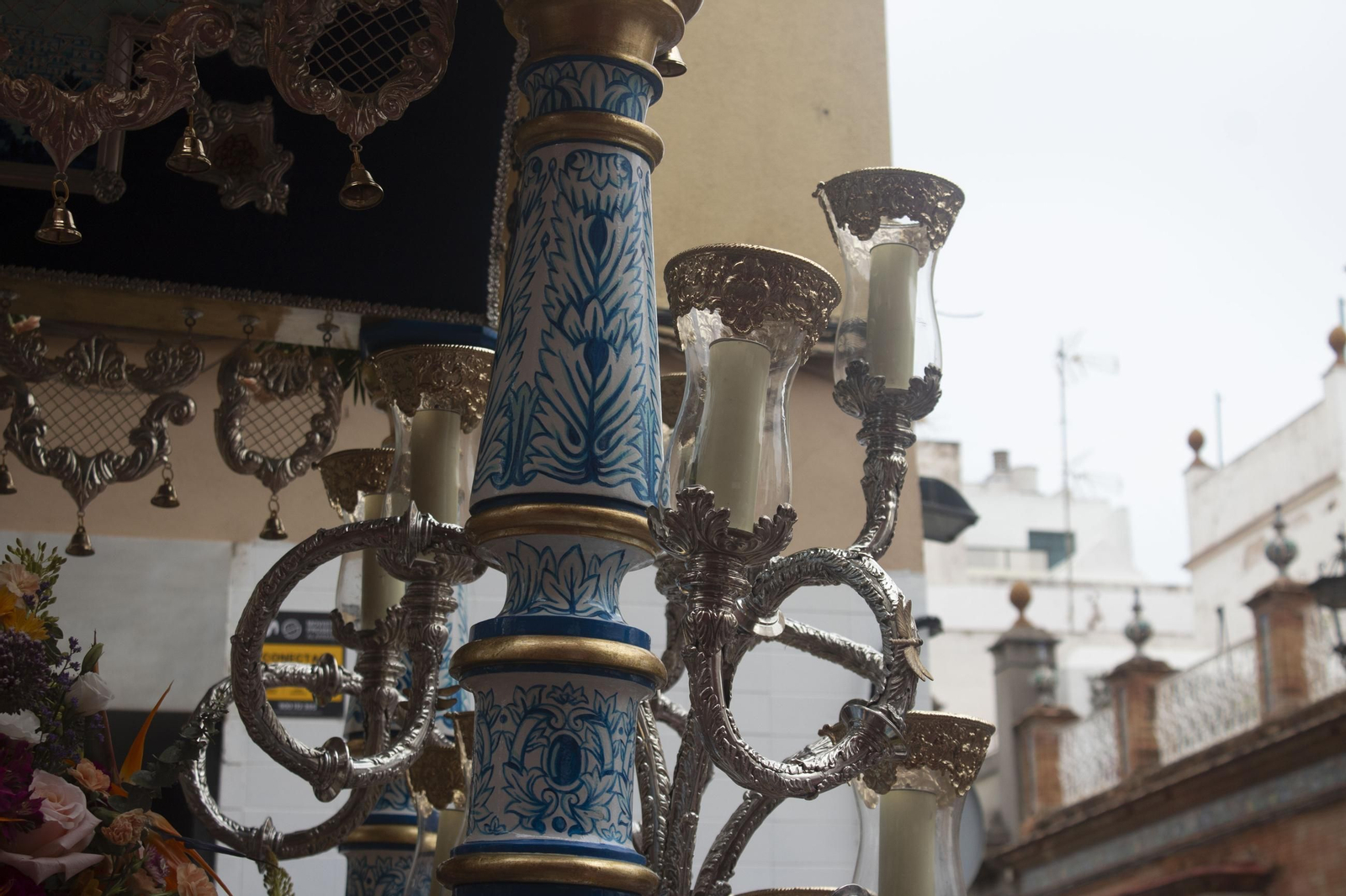Romería del Rocío: las imágenes de la salida de la hermandad de San Fernando