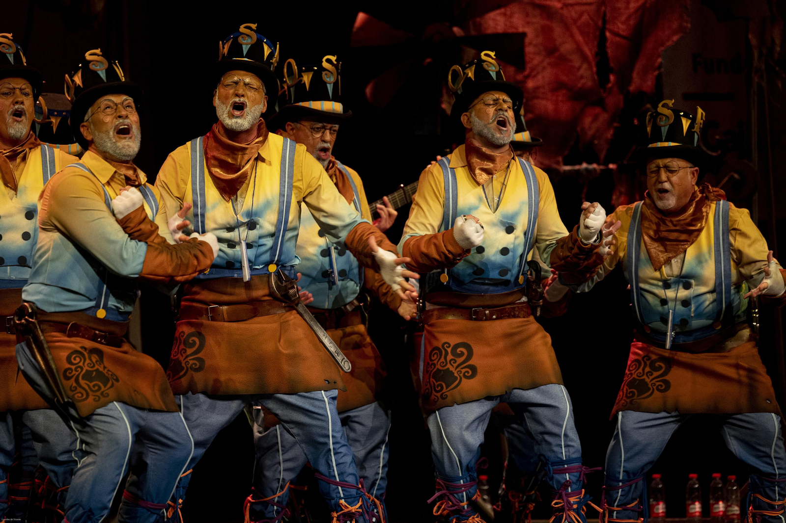 Comparsa 'Los fabricantes'