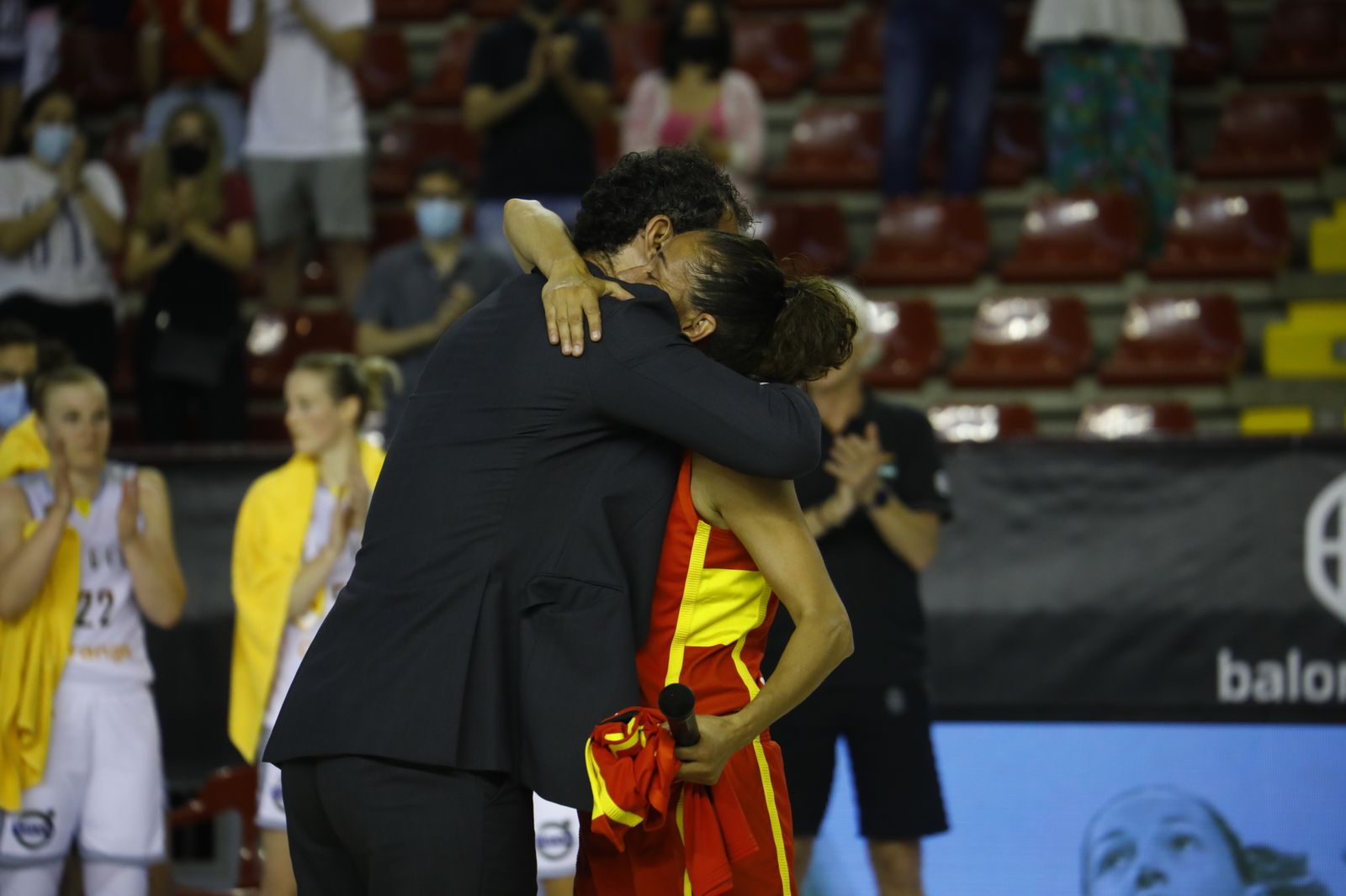 Las imágenes del triunfo de España ante Bélgica en Córdoba.