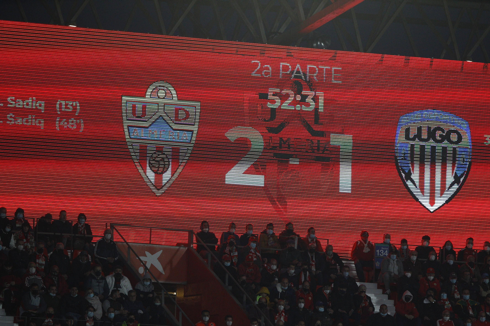 Fotogalería U.D. Almería-C.D. Lugo