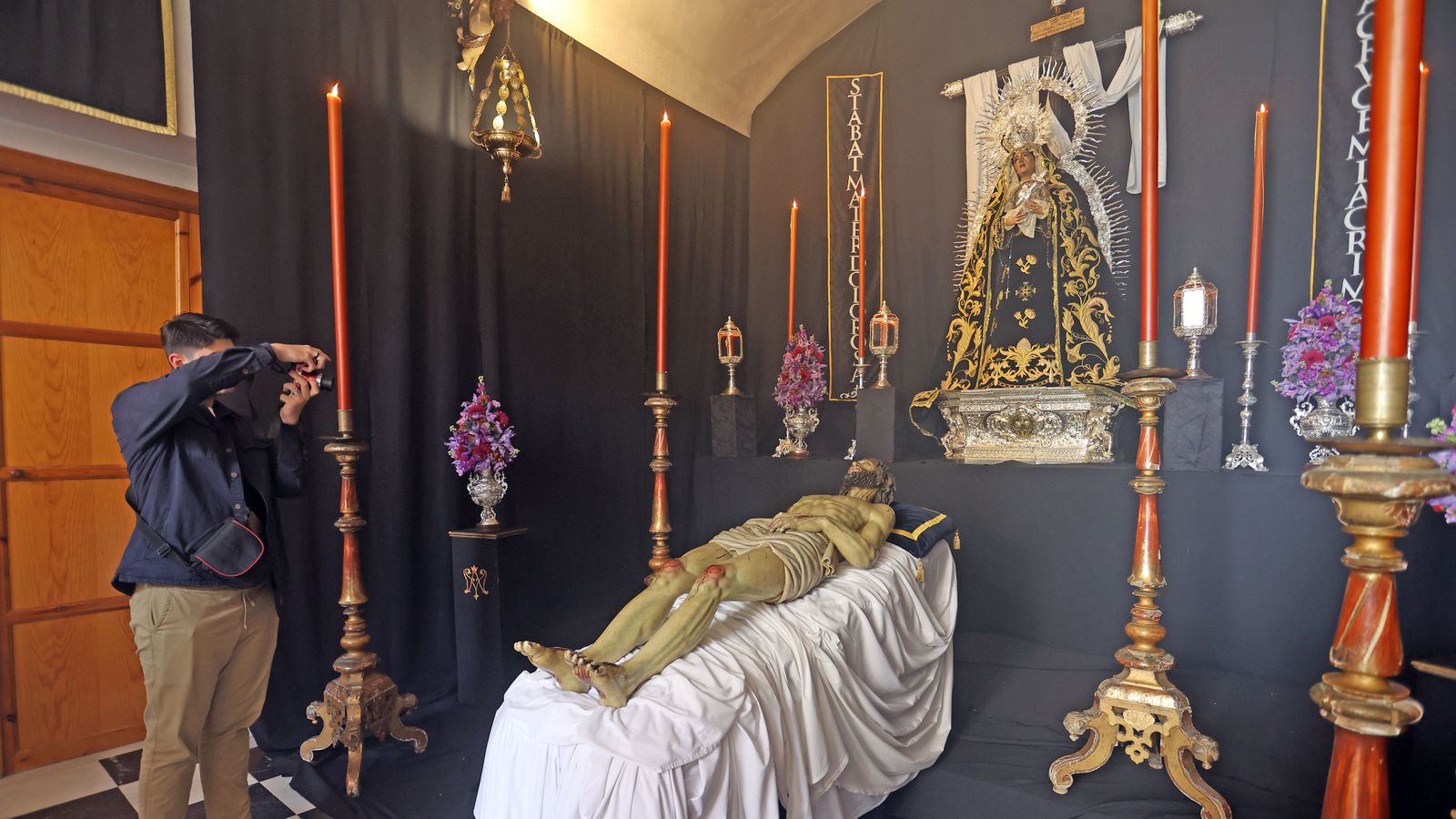 Veneraciones del tercer domingo de Cuaresma en Jerez