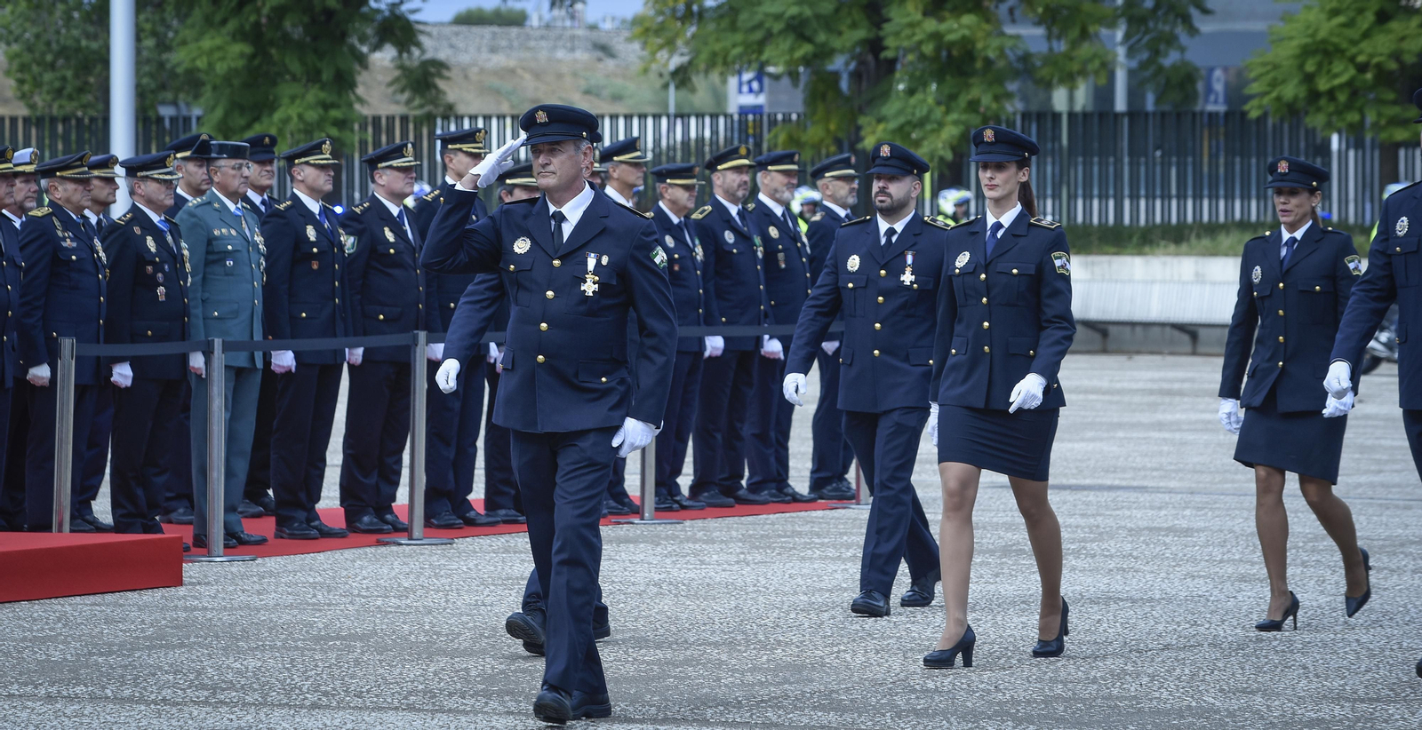 El día de la Policía Local de Sevilla, en imágenes