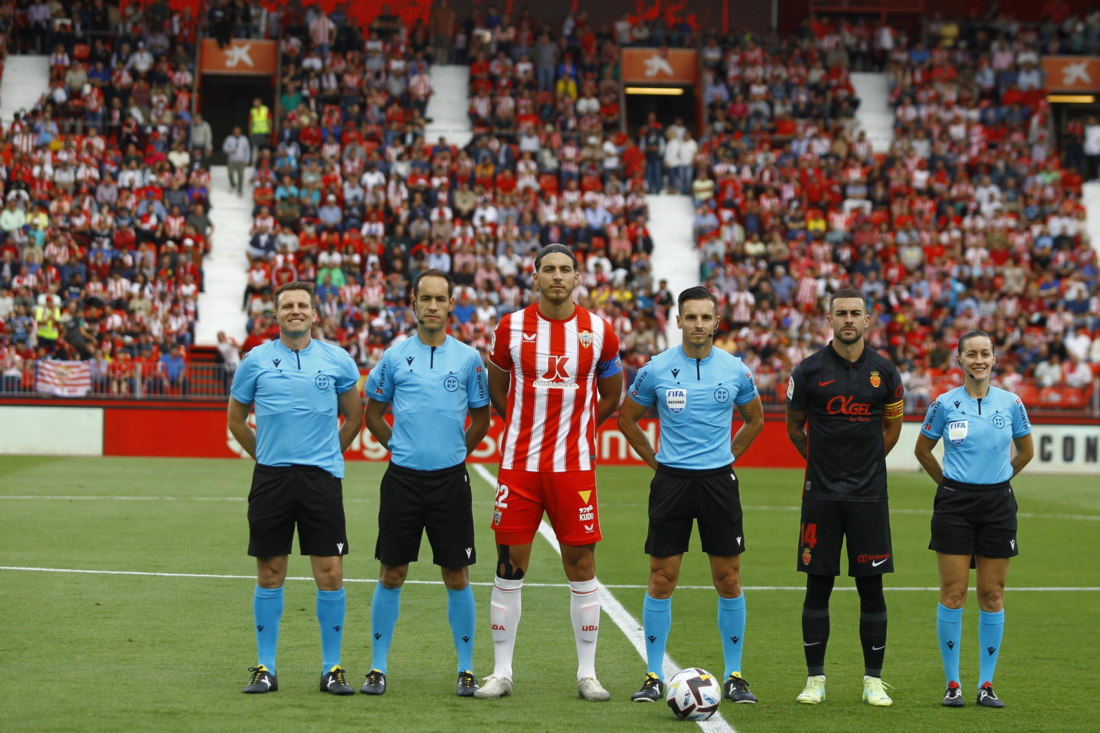 Imágenes del partido U.D. Almería-R.C.D. Mallorca
