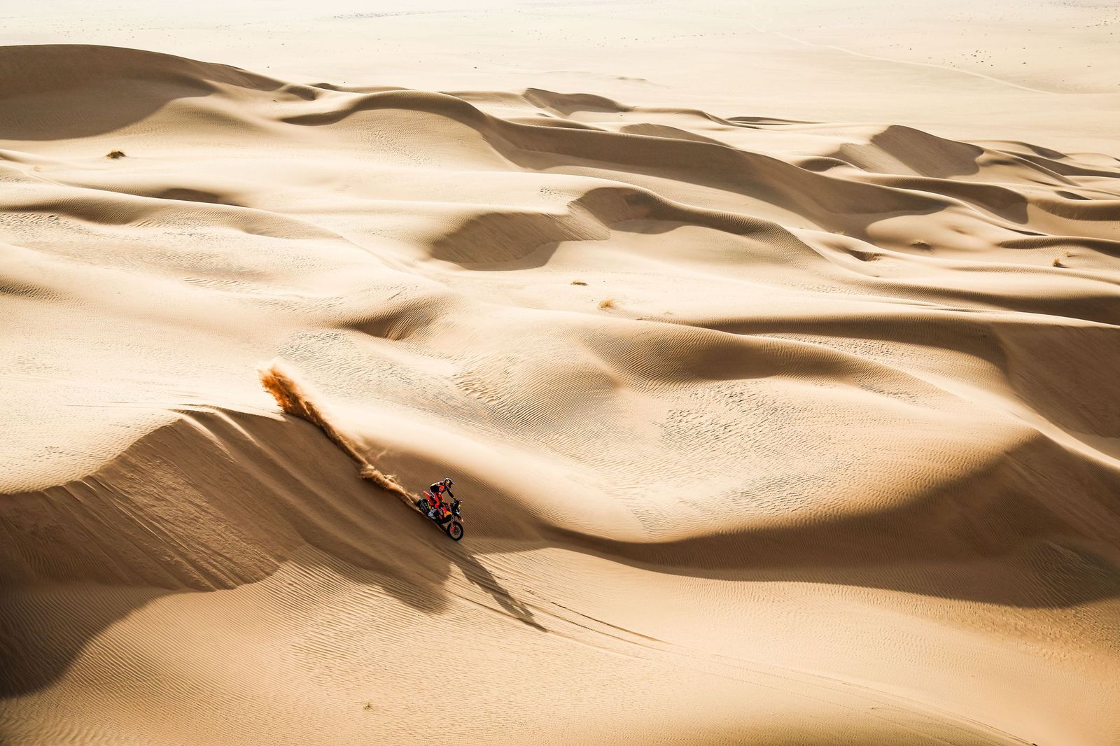Las mejores fotos del Rally Dakar | Séptima etapa