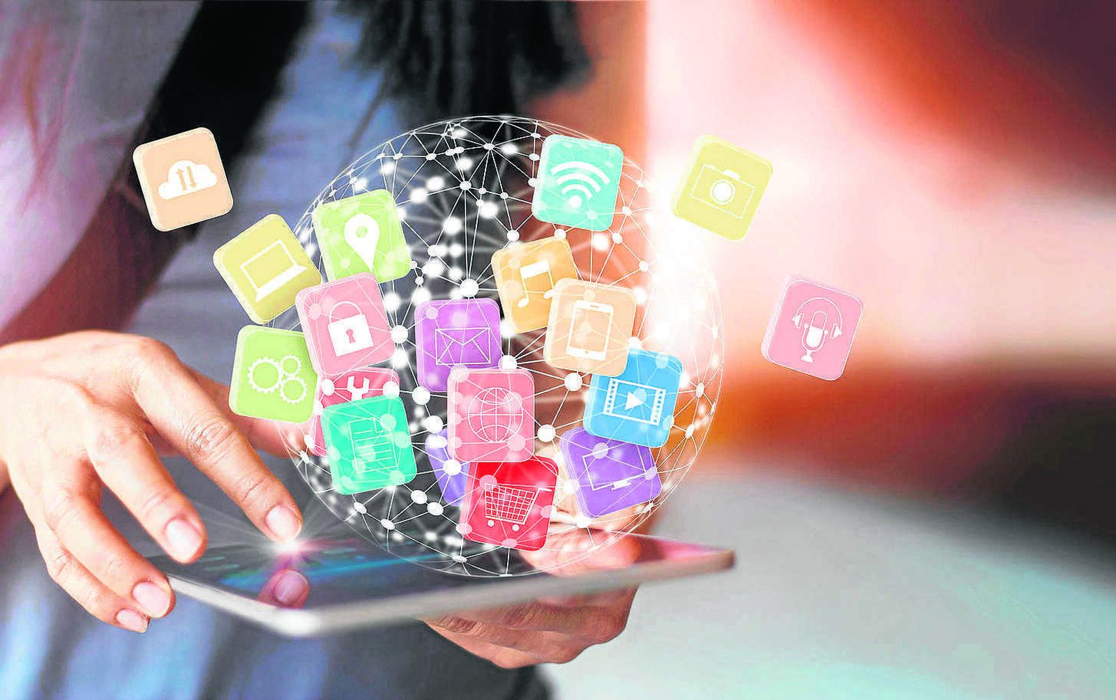 Una vivienda inteligente.