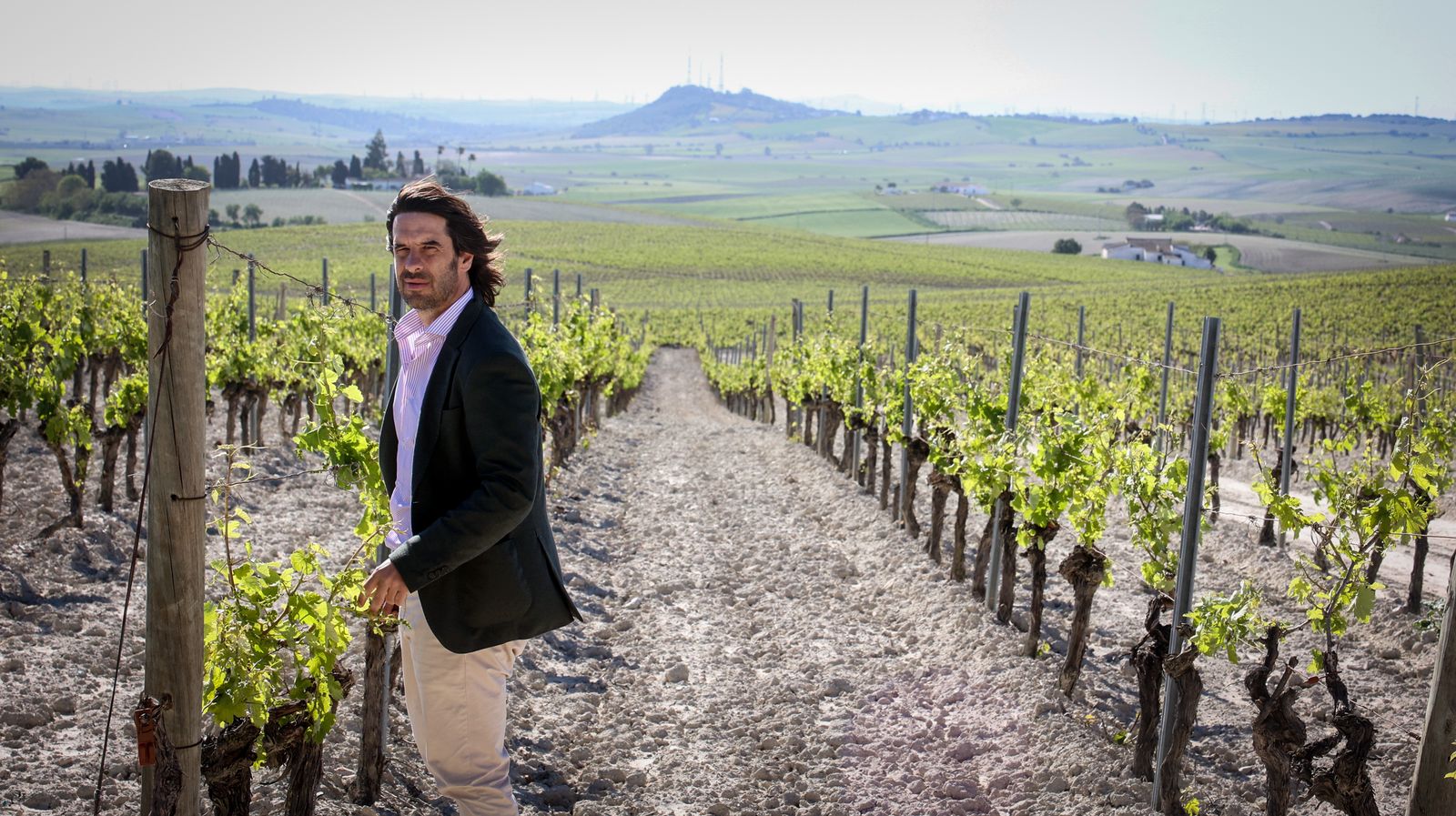 Santiago Jordi y los vinos de pasto de Patrick Murphy