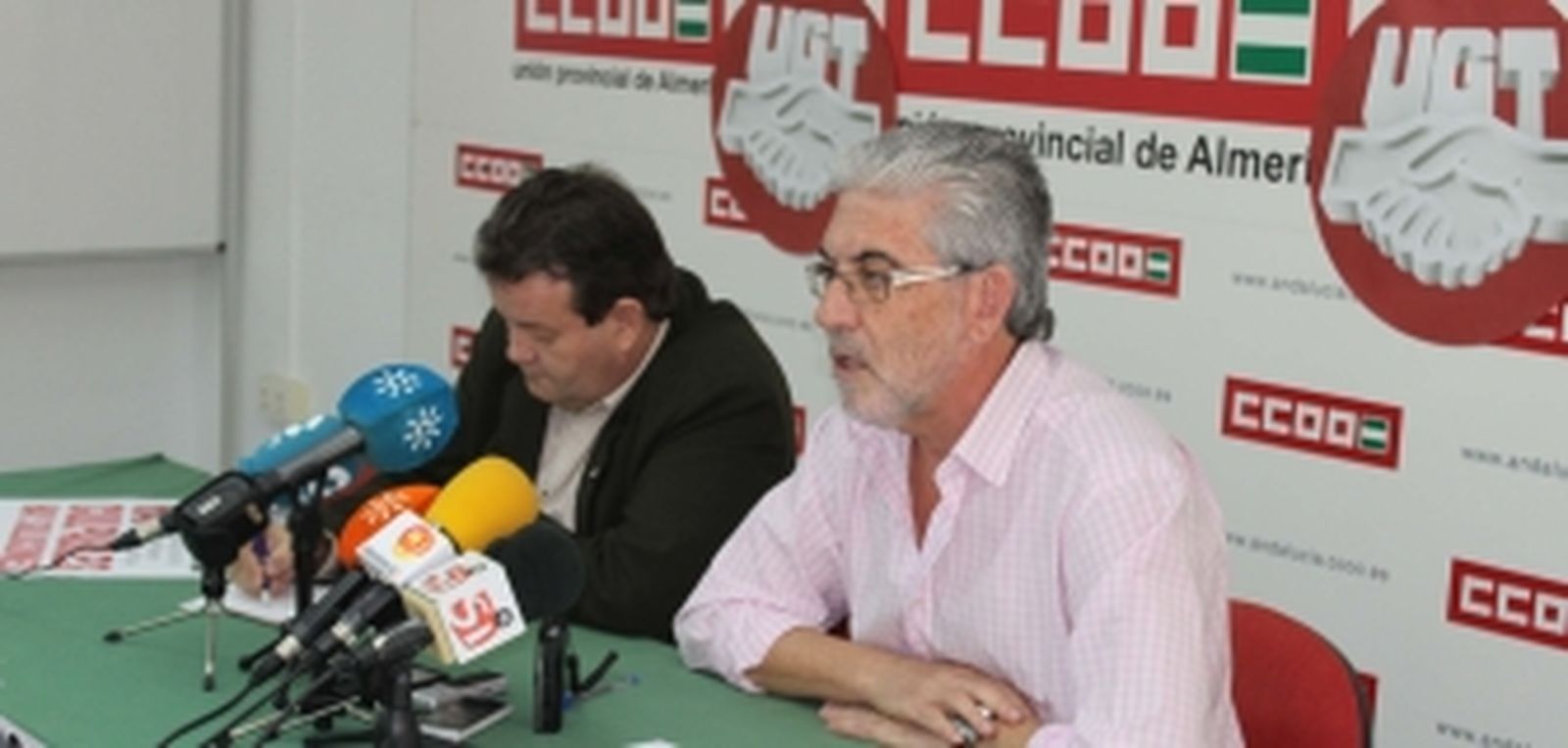 UGT Almería convencida de que la Huelga General del 14N será todo un éxito