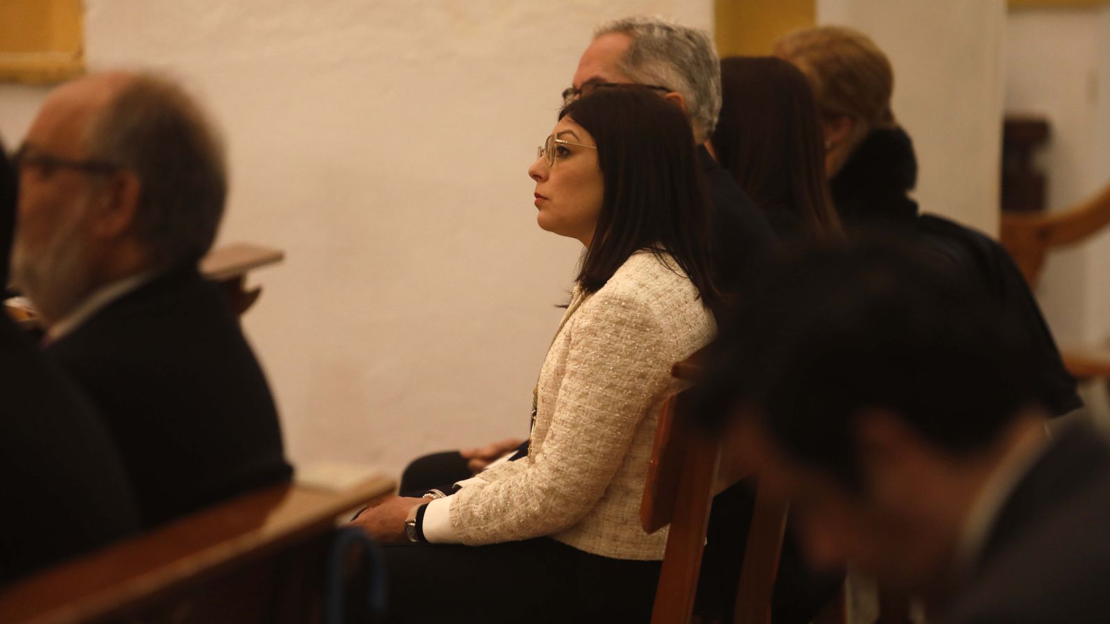 Exaltación del Nazareno a cargo de Tomás Herrera