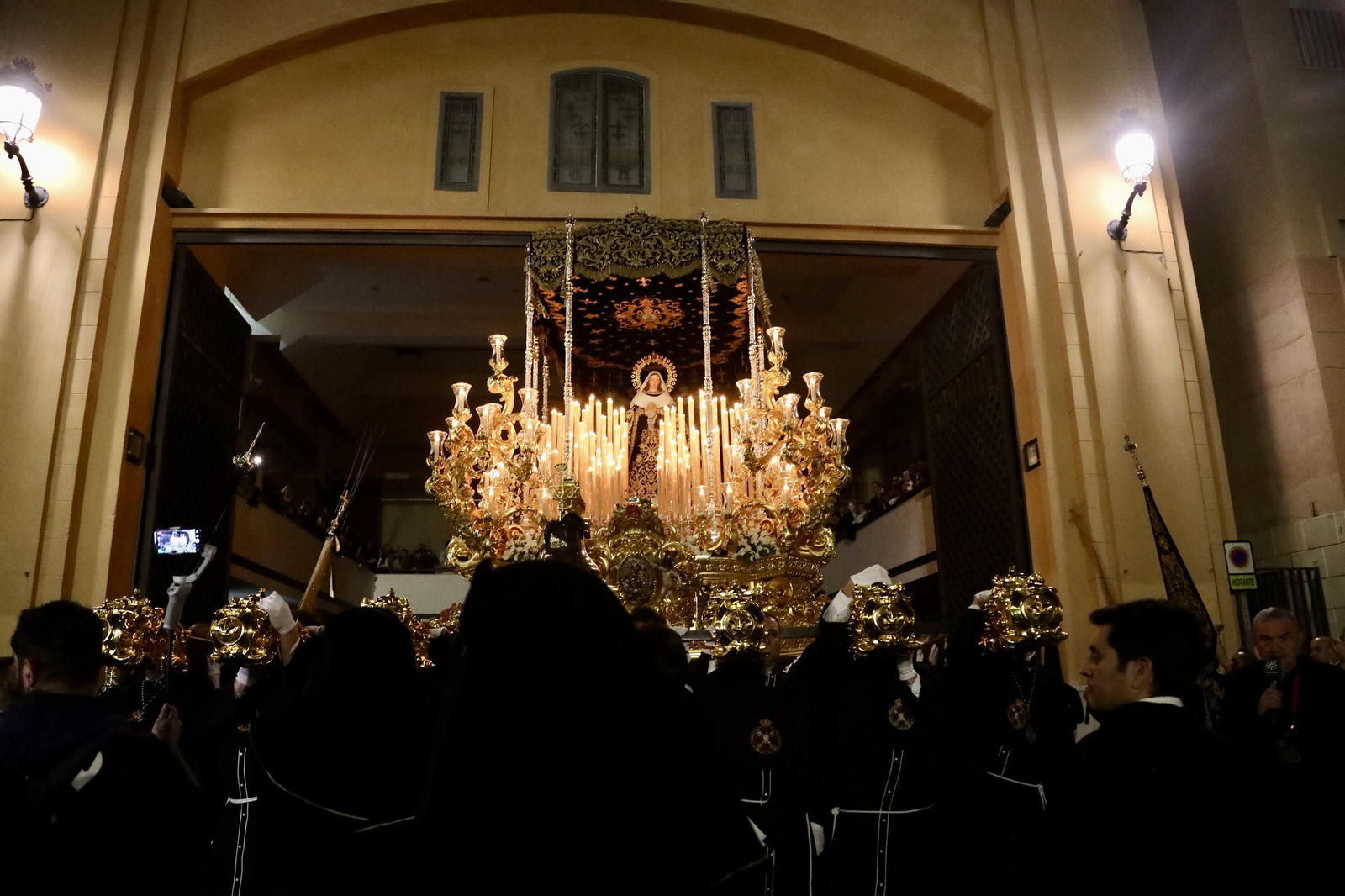 Las fotos de la procesión de Mena con la Legión en el Jueves Santo en Málaga