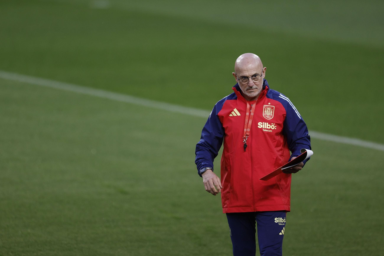 Las fotos de la selección española en Valencia