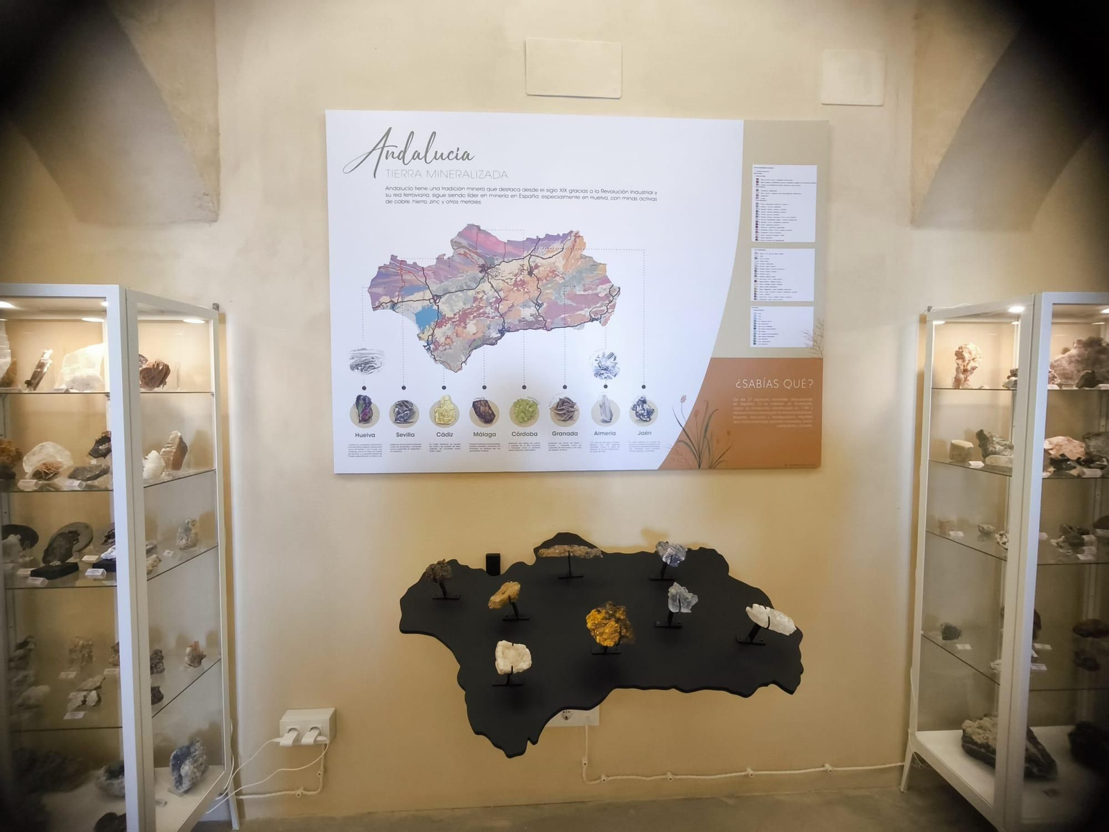 Así es el nuevo museo que acaba de abrir en Aracena: Está a los pies del castillo y tiene una sala única en Europa Así es el nuevo museo que acaba de abrir en Aracena: Está a los pies del castillo y tiene una sala única en Europa