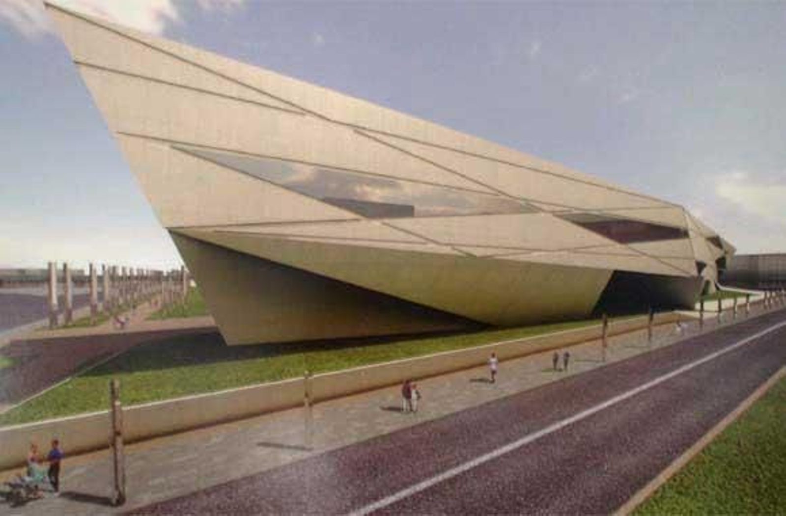 La US recuerda que el decano del COAS "apoyó dos veces la ubicación de la Biblioteca"