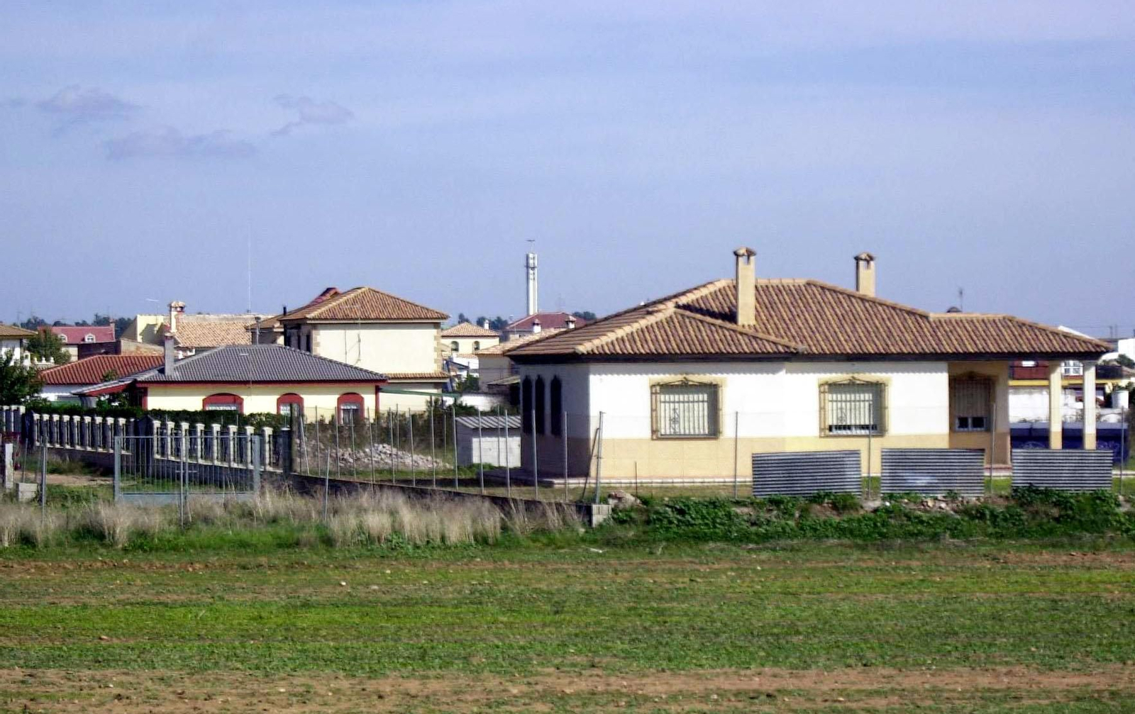 Viviendas en la zona de la Campiñuela.