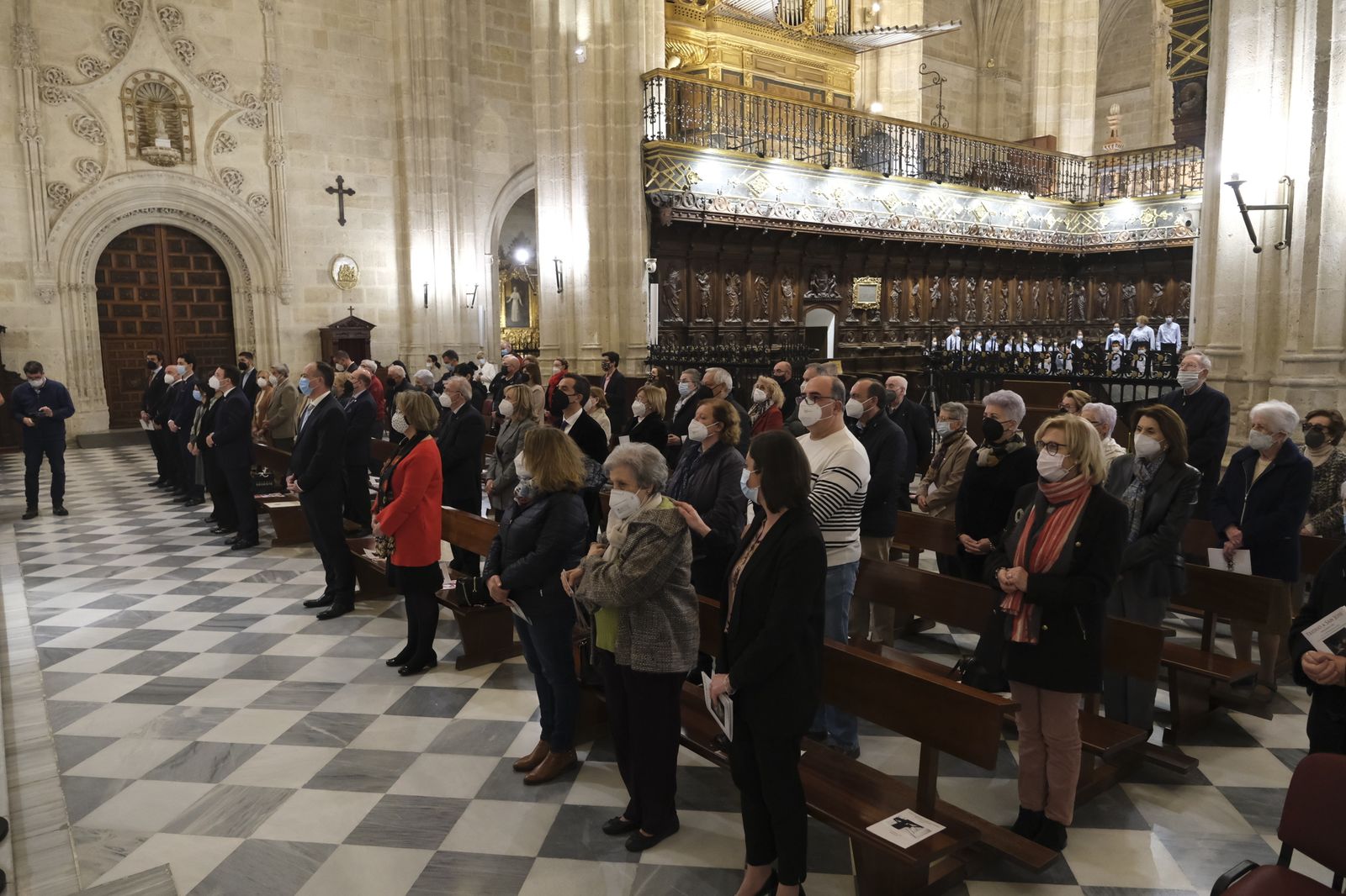 Fotogalería segundo día de triduo a San José. Catedral de Almería.