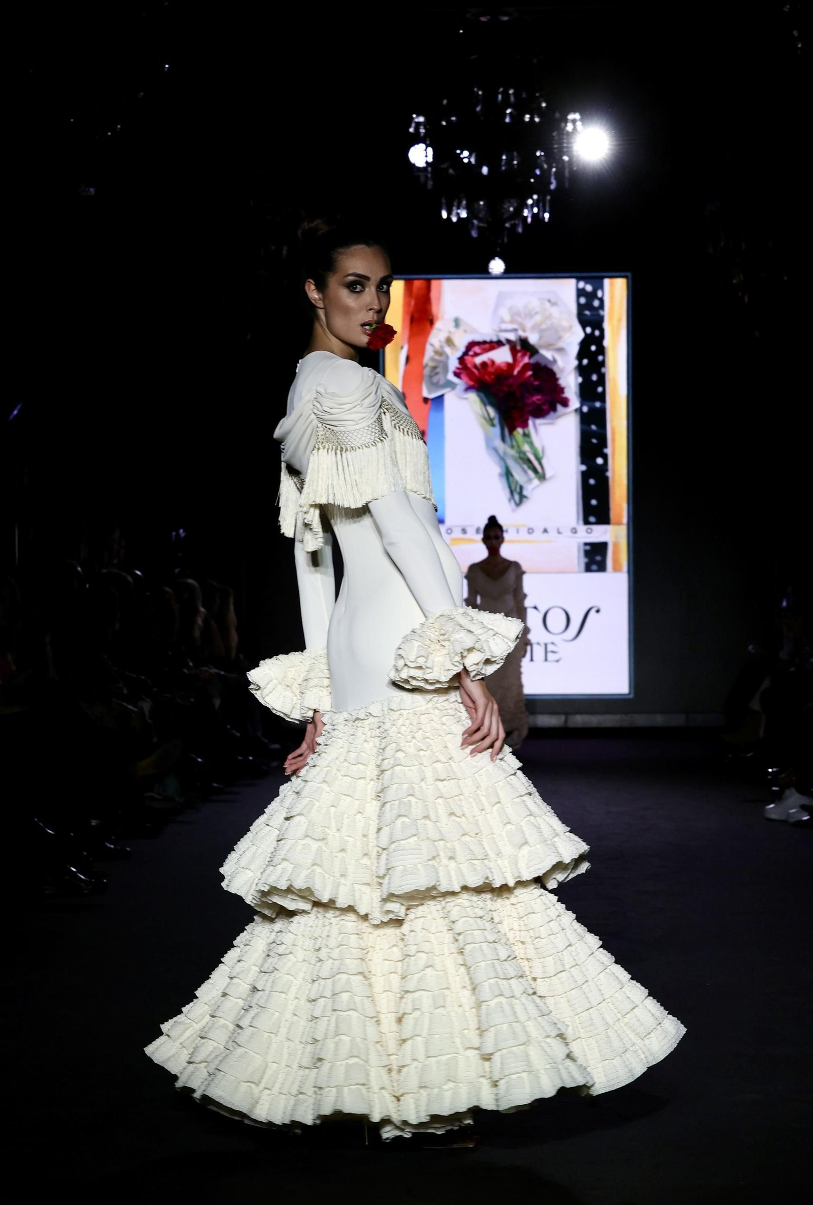El desfile de José Hidalgo en We Love Flamenco 2025, todas las fotos