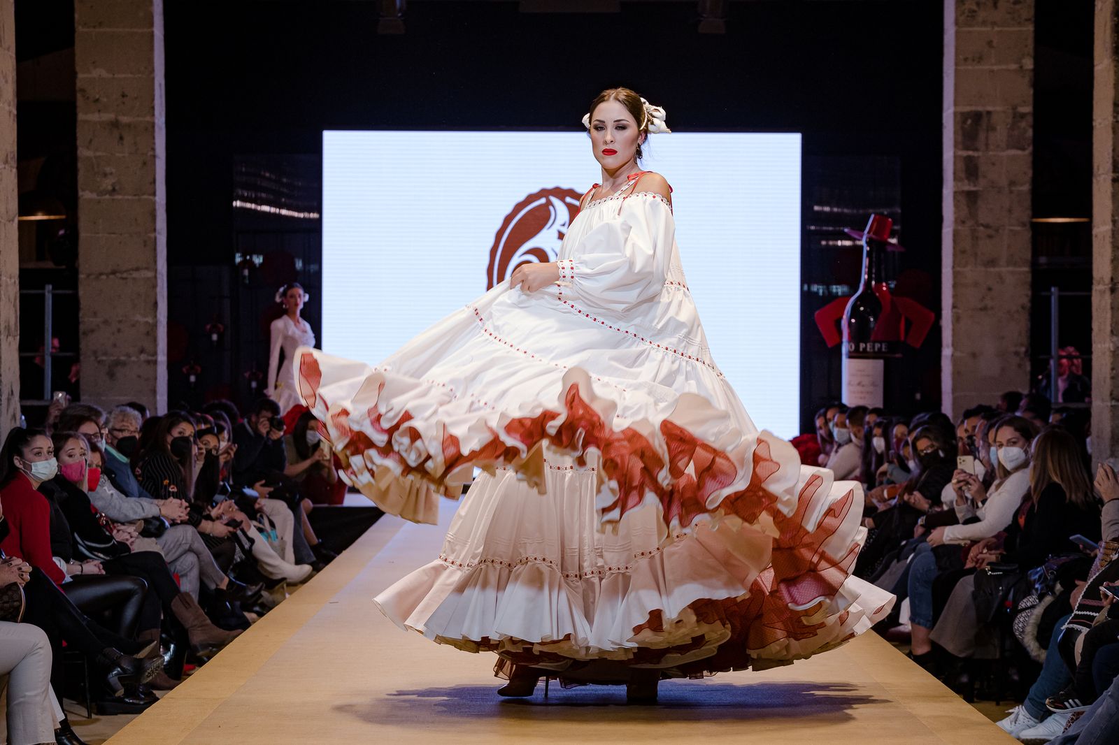 El desfile de Alejandro Andana en la Pasarela Flamenca Tío Pepe Jerez, todas las fotos