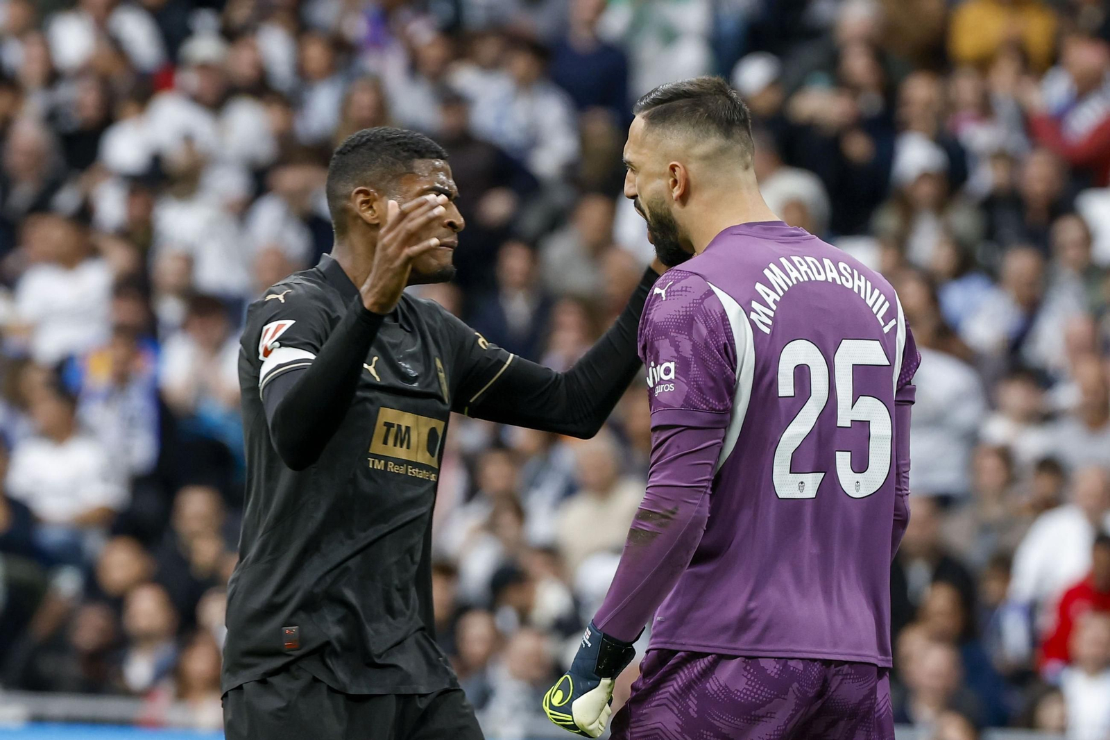 Las fotos de la derrota del Real Madrid ante el Valencia