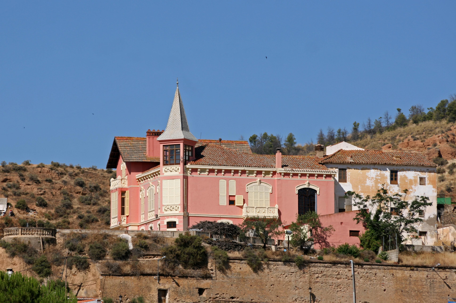 Fotos del Geoparque de Granada, incluido en la Red Mundial de la Unesco