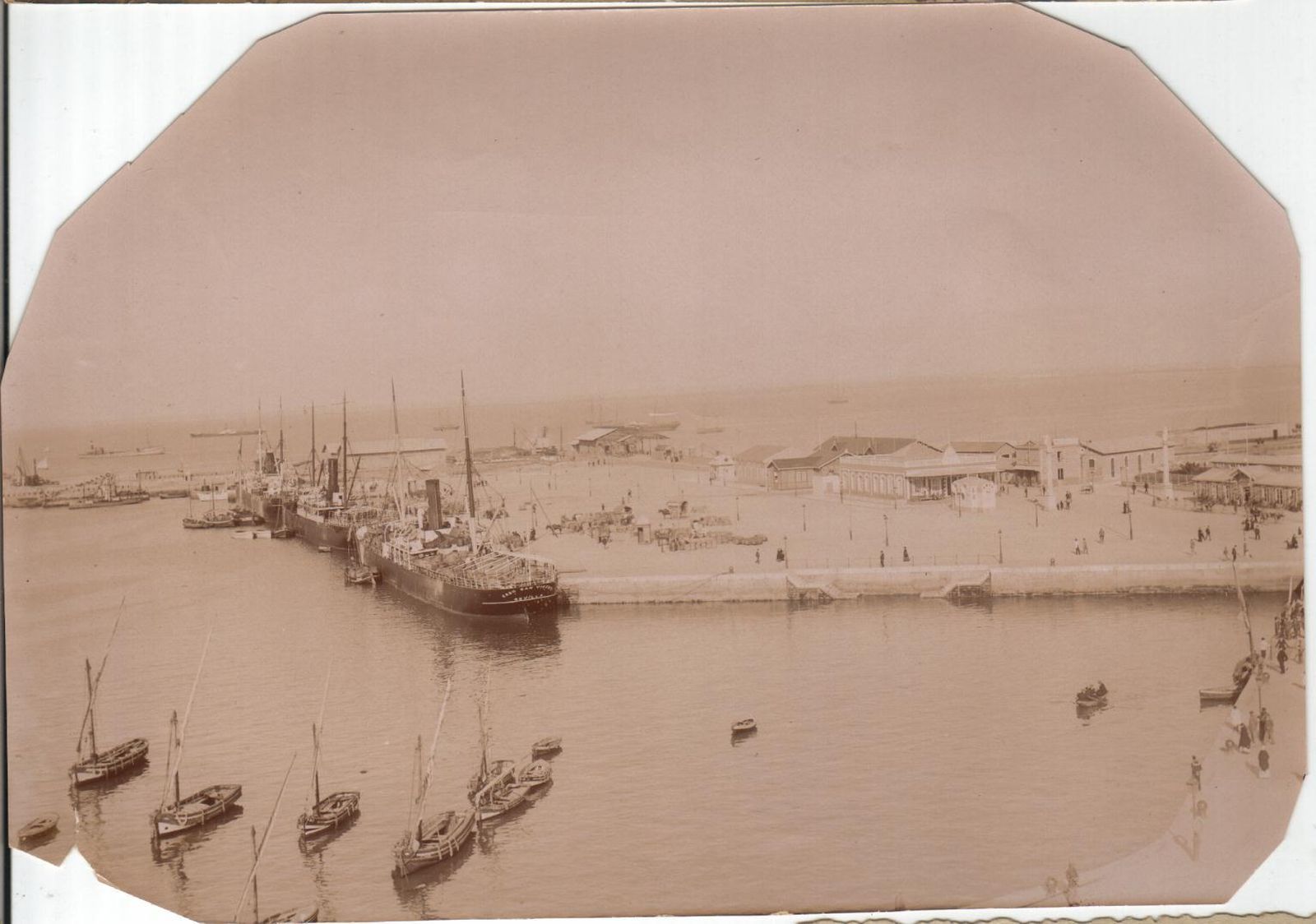 La transformación del puerto de Cádiz. Los años más sorprententes