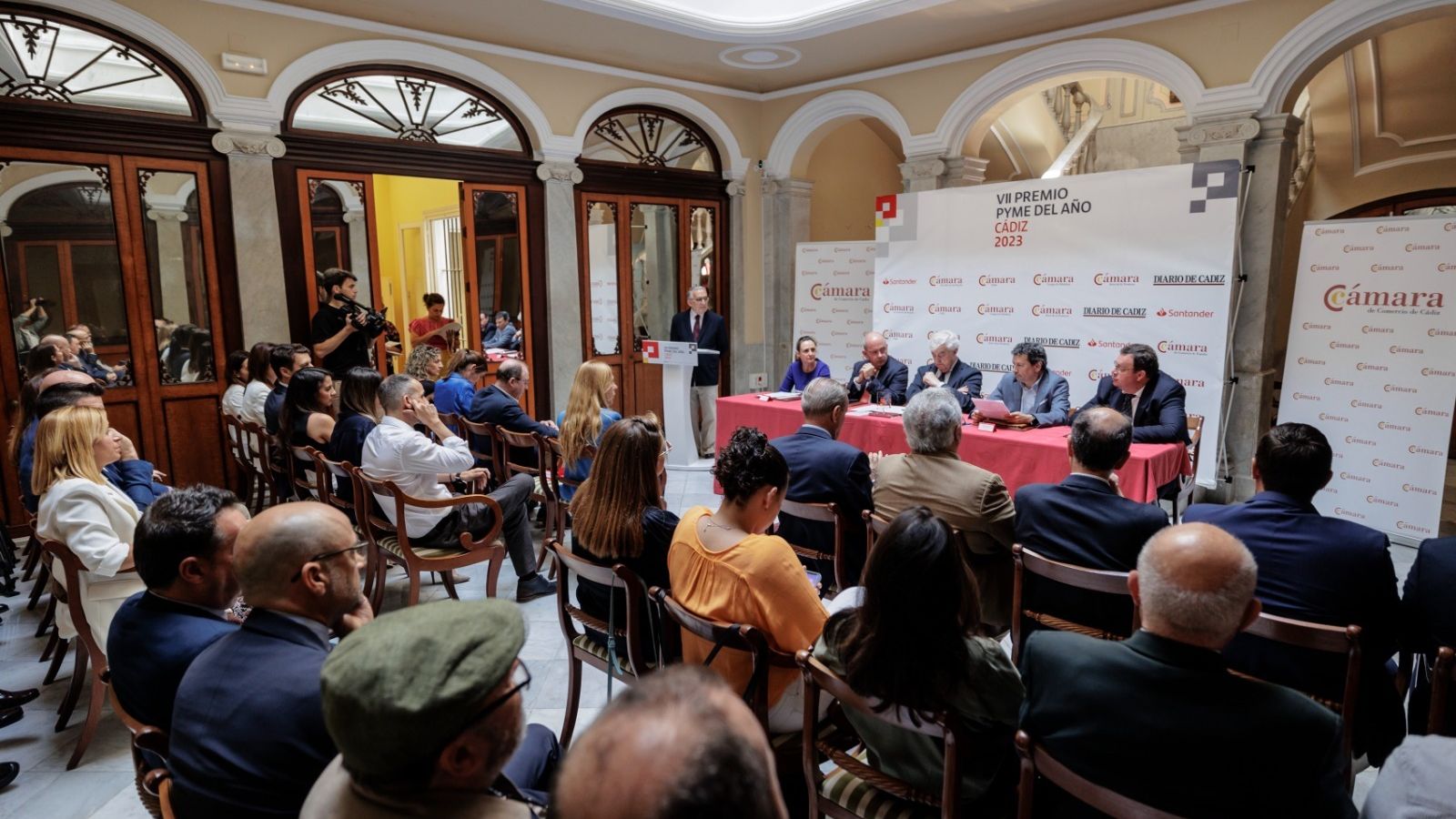 Un momento del acto.