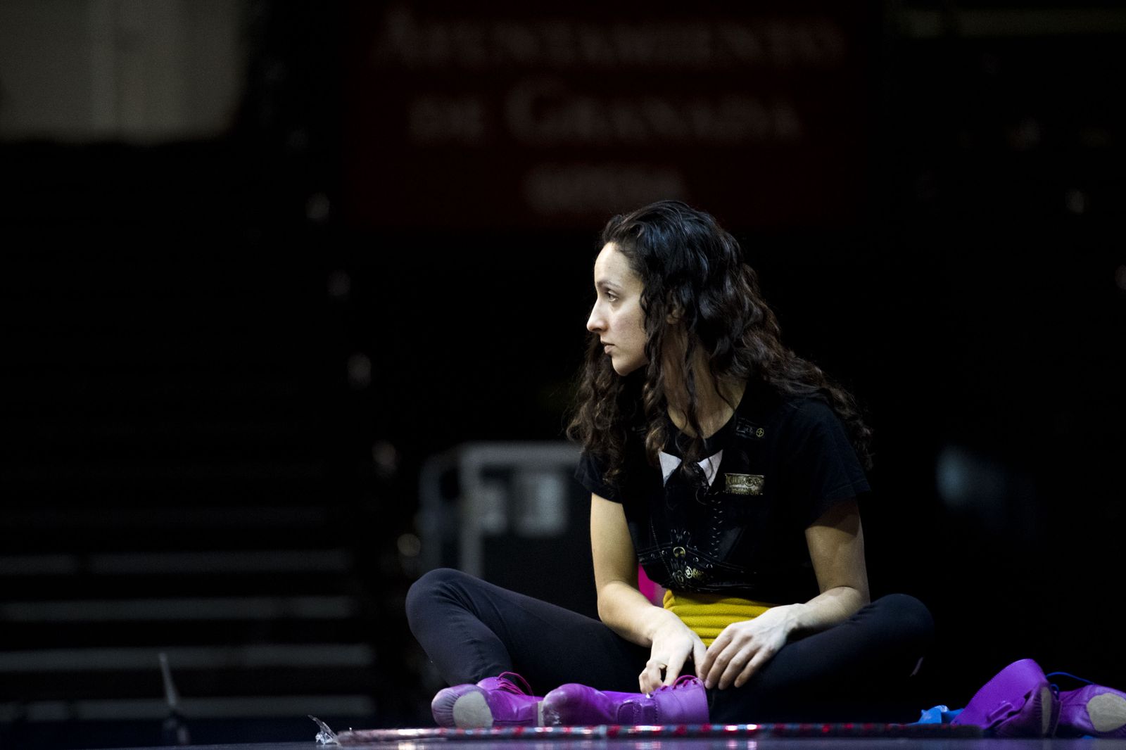 Fotos: El Circo del Sol entre bambalinas