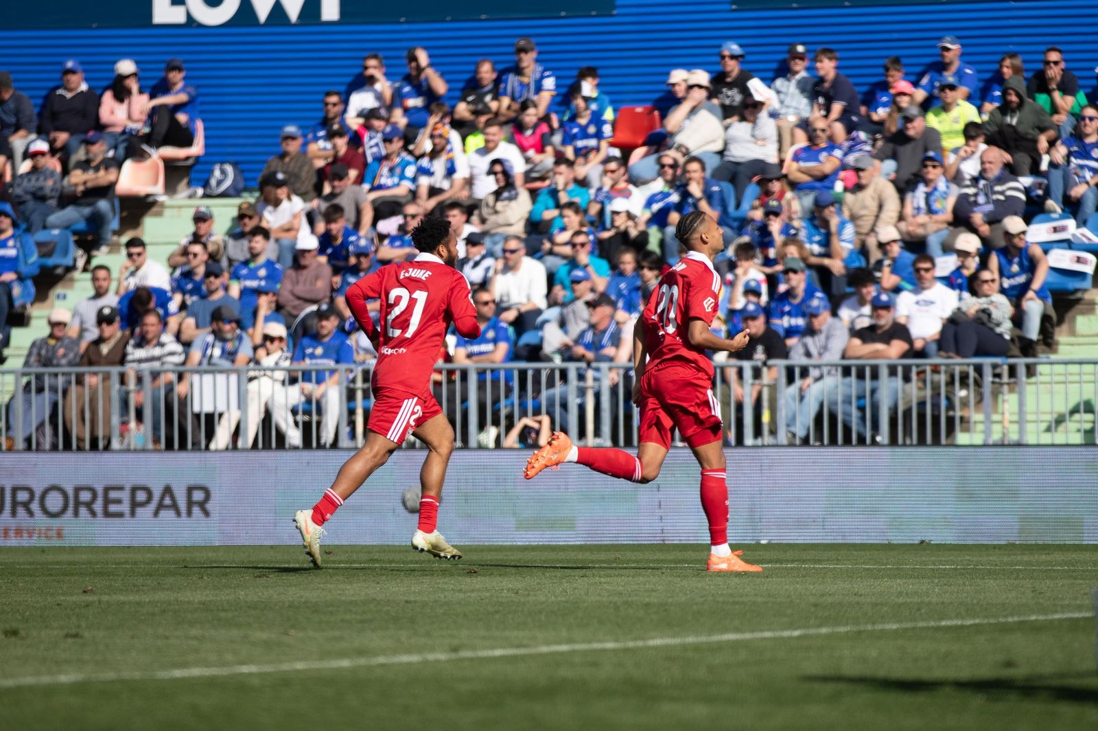 Las mejores fotos del Getafe-Sevilla
