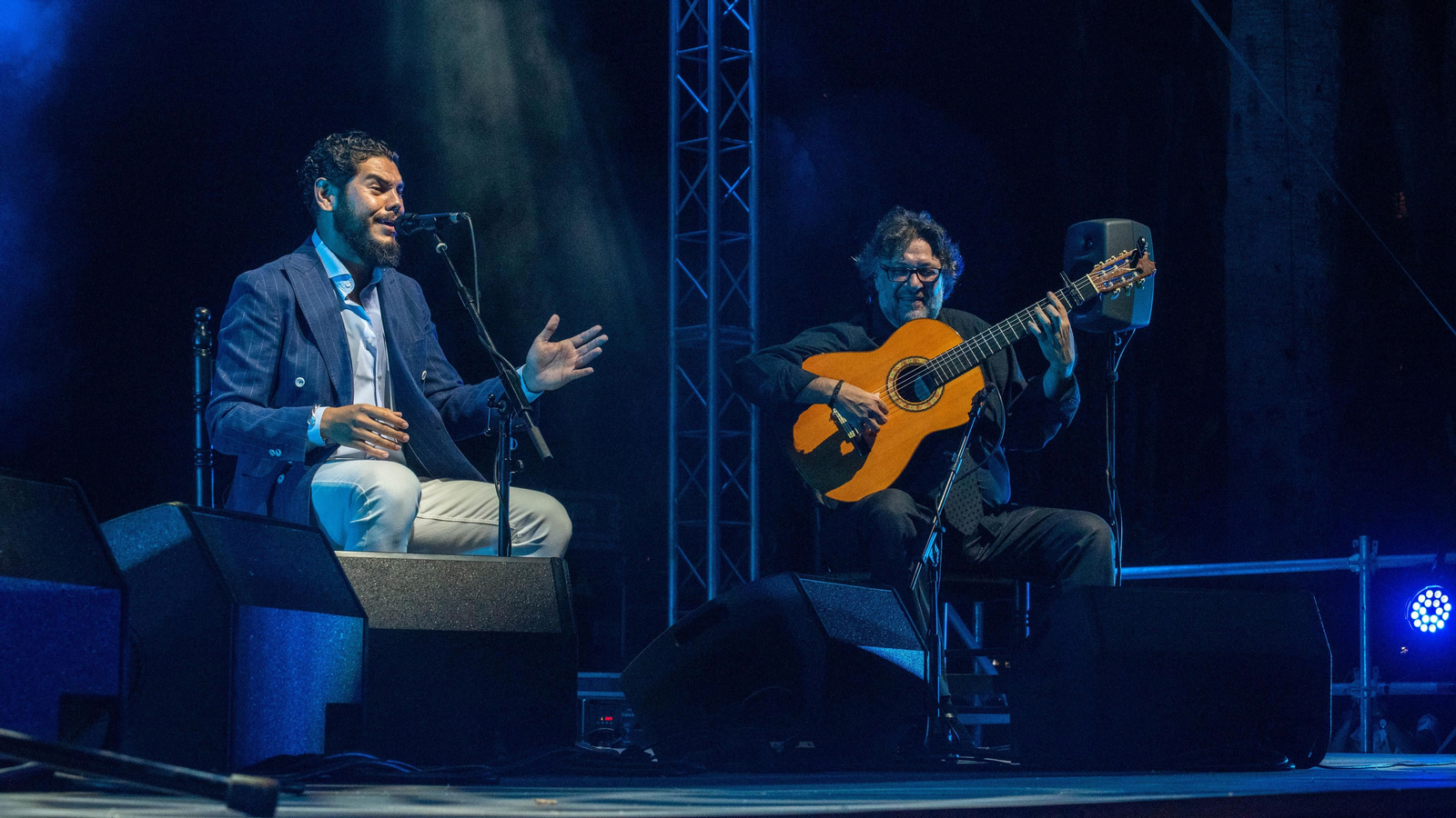 Fotos del recital flamenco en el Encuentro Internacional de Guitarra Paco de Lucía