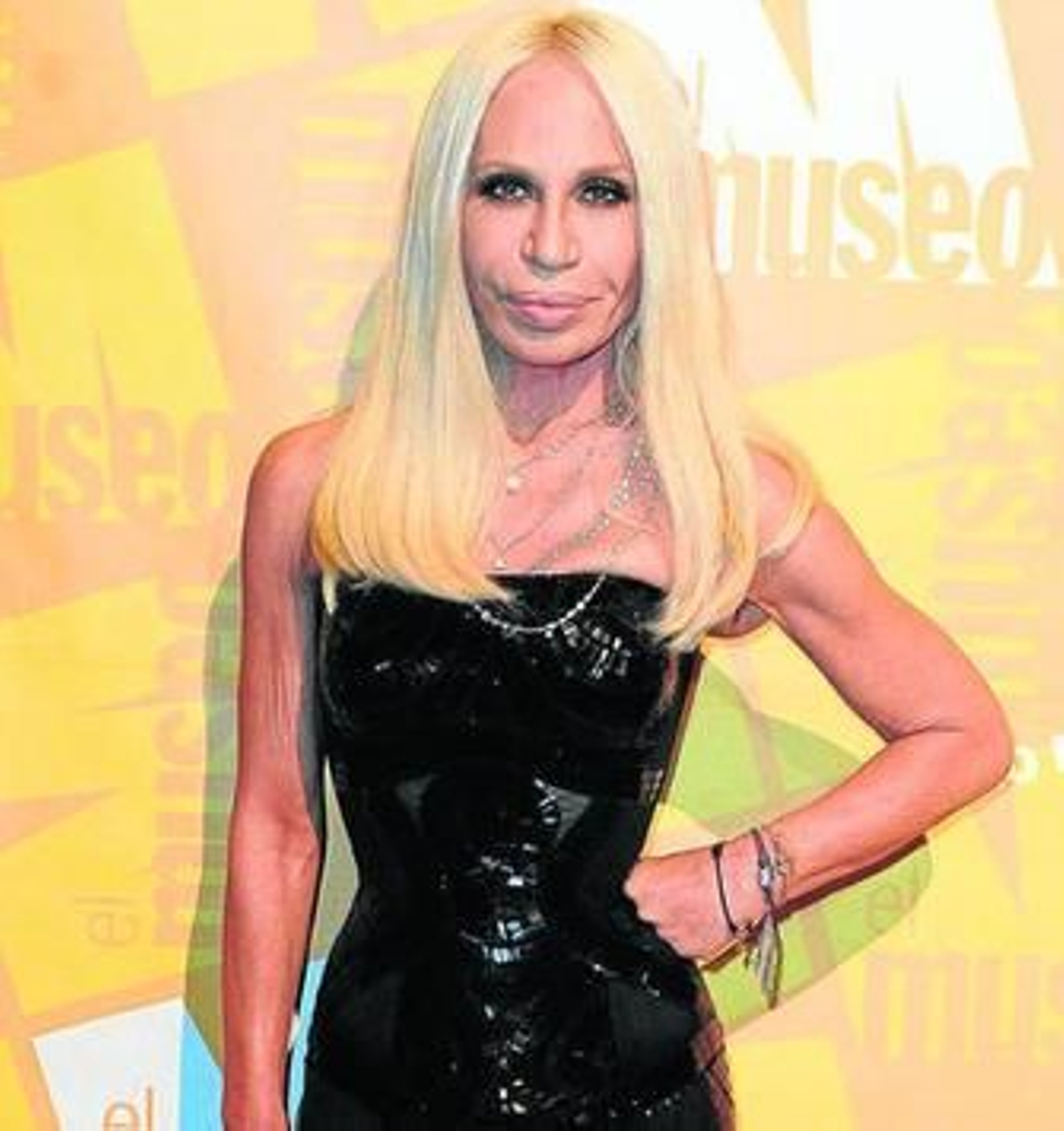 Donatella Versace pone el ojo en Lady Gaga