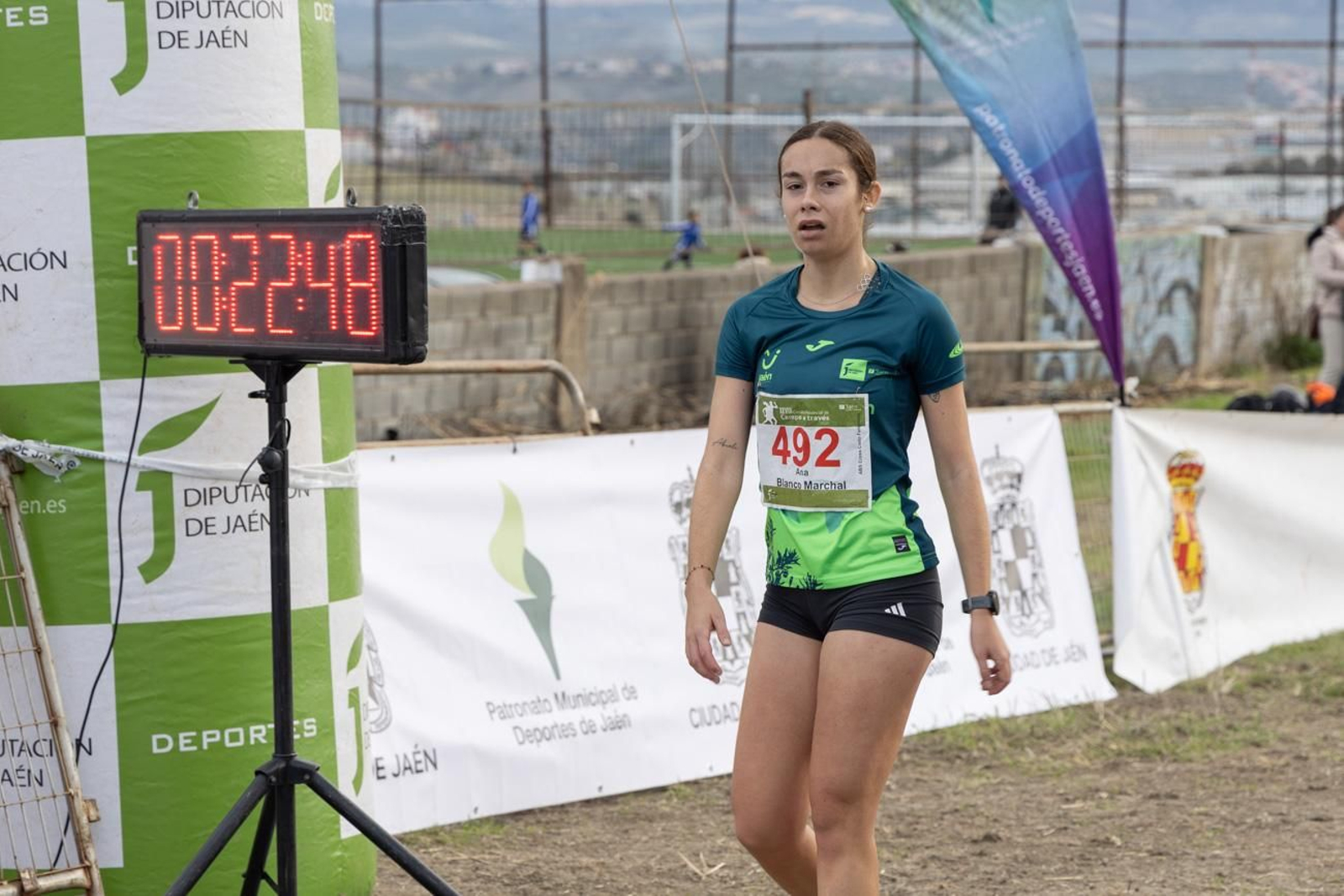 Las mejores imágenes del XXVIII Cross Provincial “Ciudad de Jaén” con victoria de Cynthia Ramírez y Andrés Estepa (1)