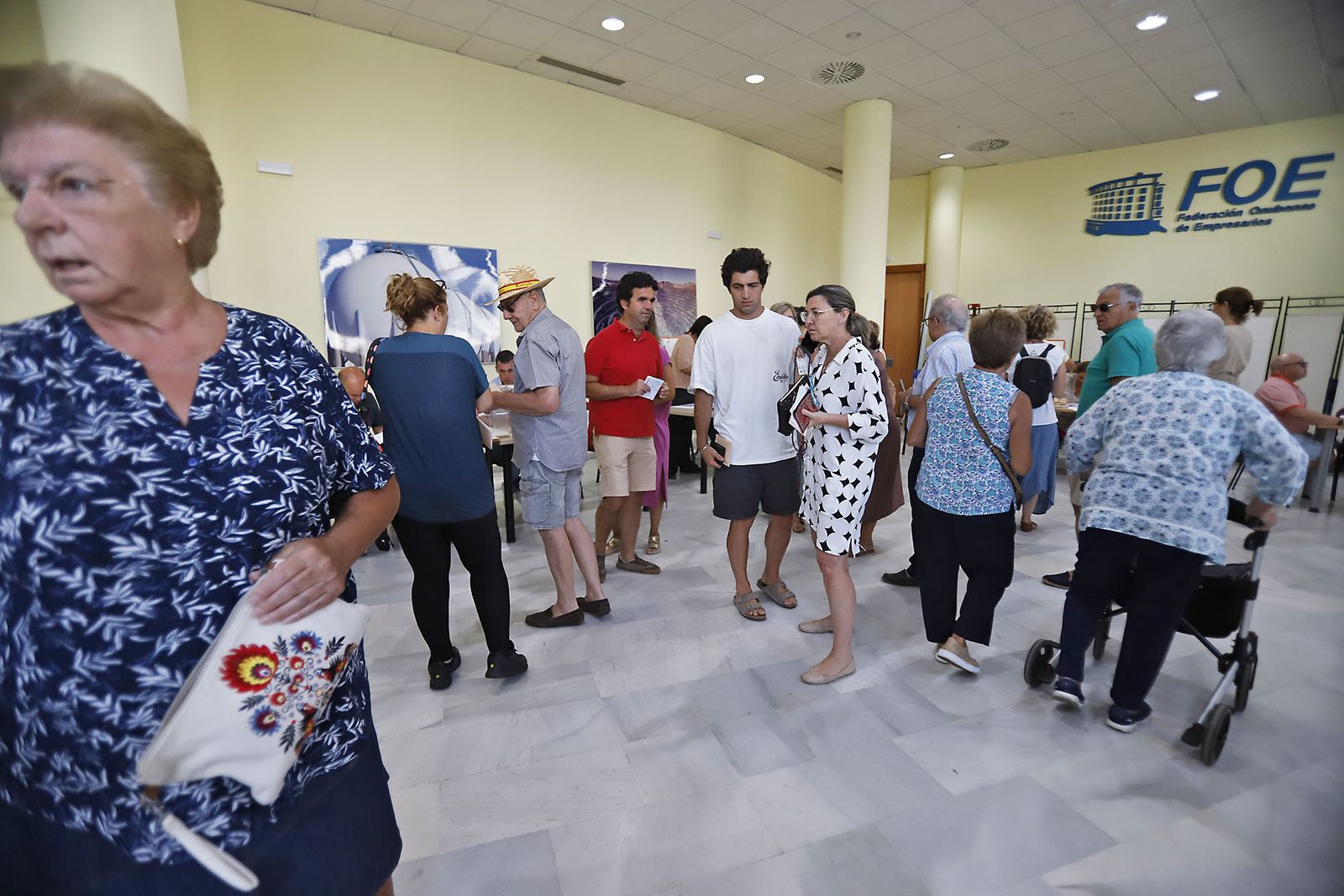 Las fotos de la jornada de Elecciones Generales del 23-J en Huelva