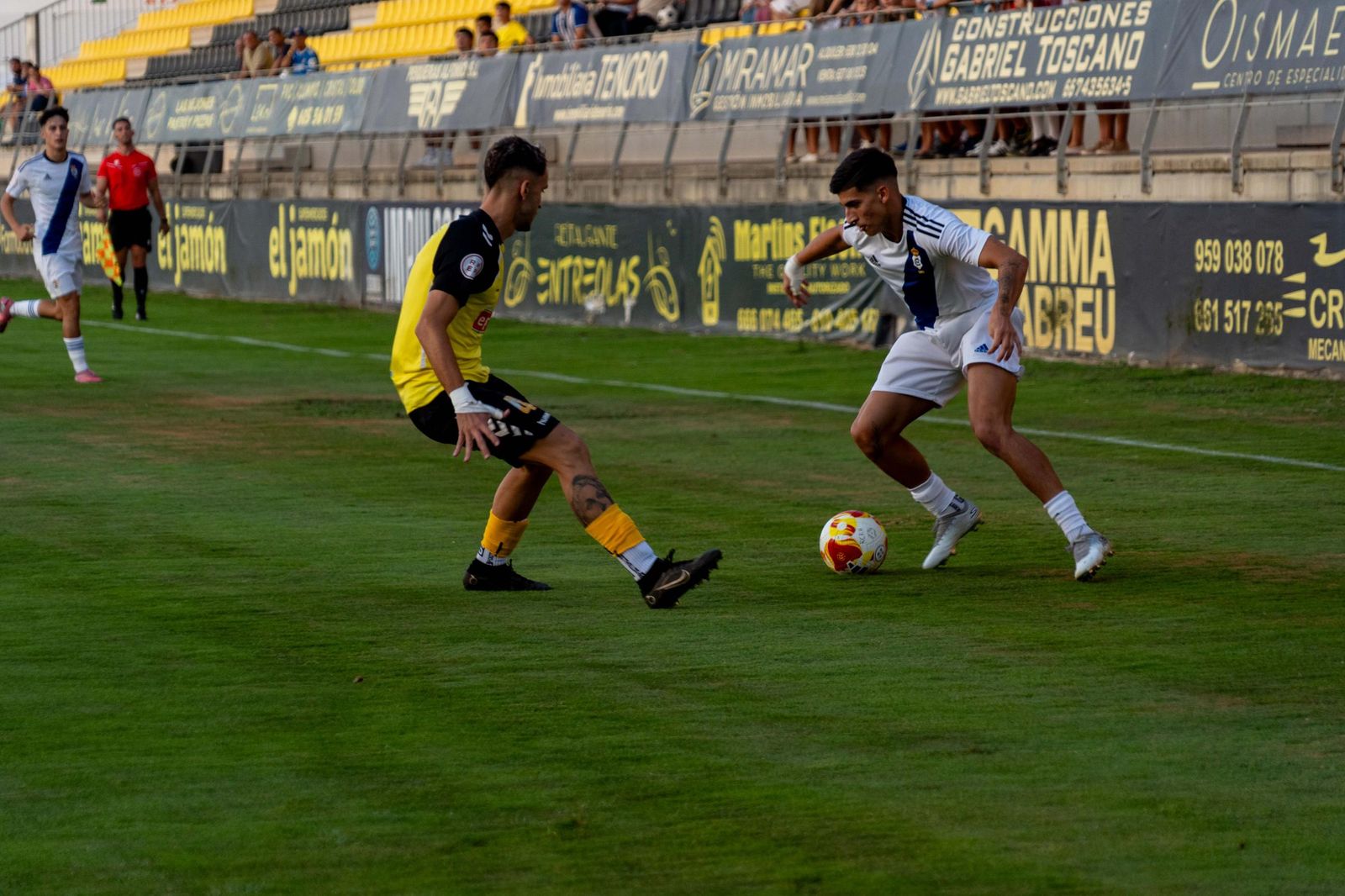 Imágenes del partido San Roque de Lepe - Recreativo de Huelva del Trofeo de la Bella