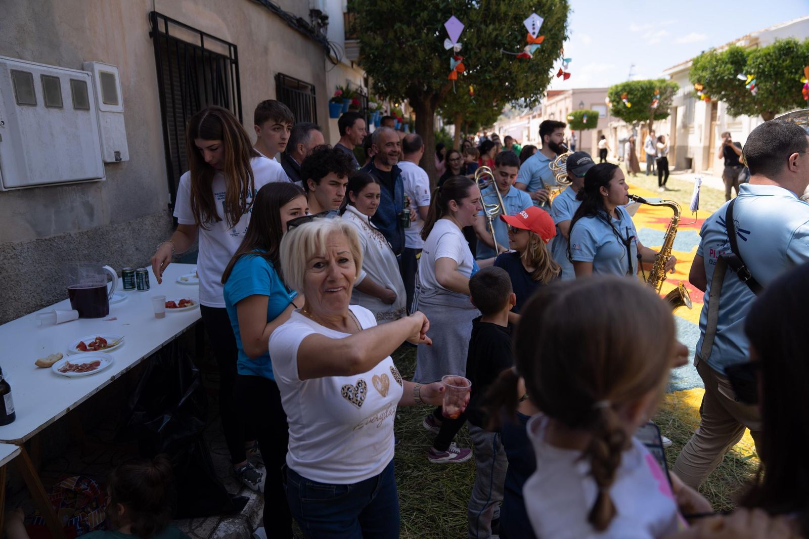 Festividad por la Virgen de Fátima en Tíjola, en imágenes