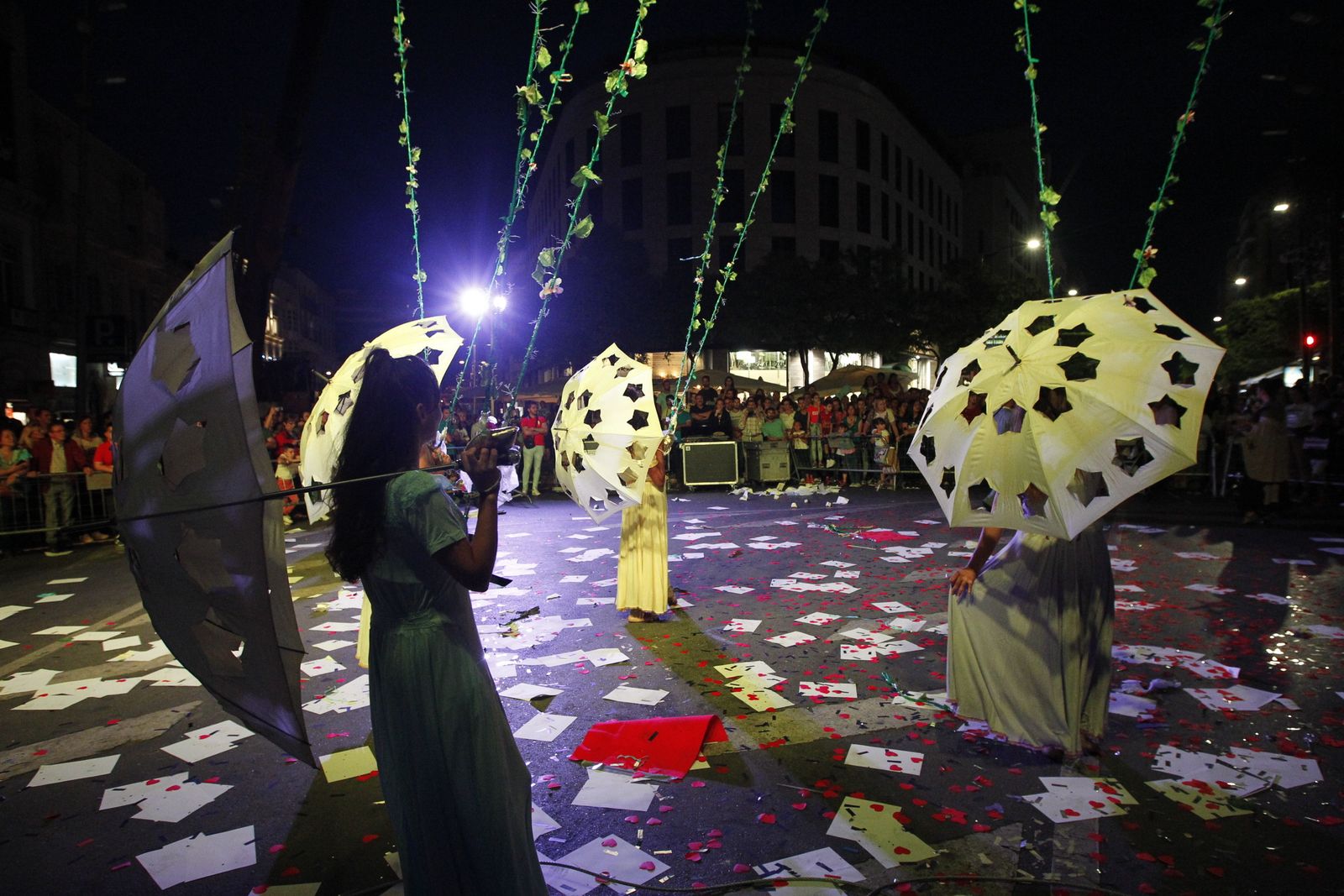 Fotogalería Noche en Blanco. Almería
