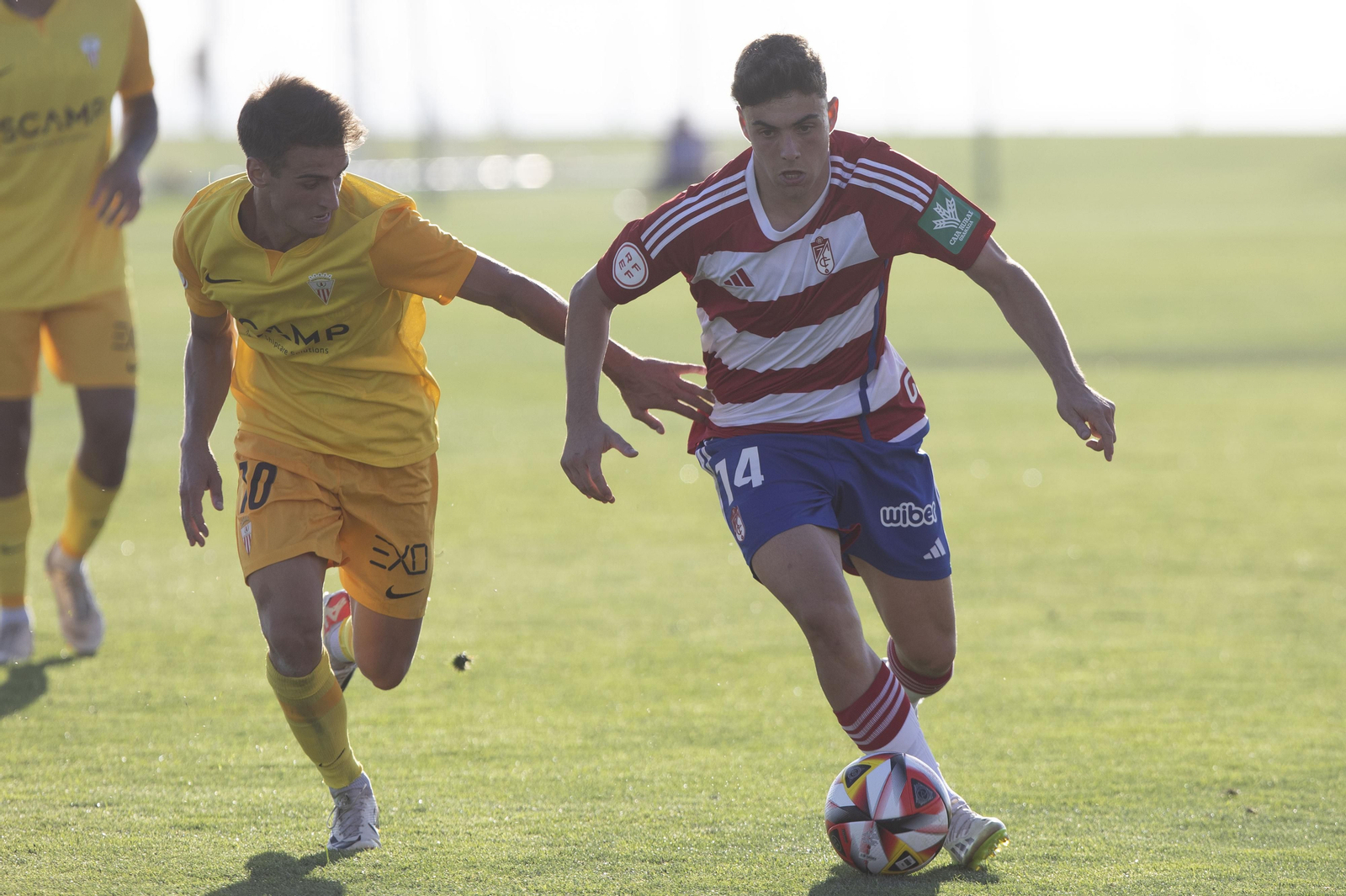 Las fotos del Recreativo Granada - Algeciras CF
