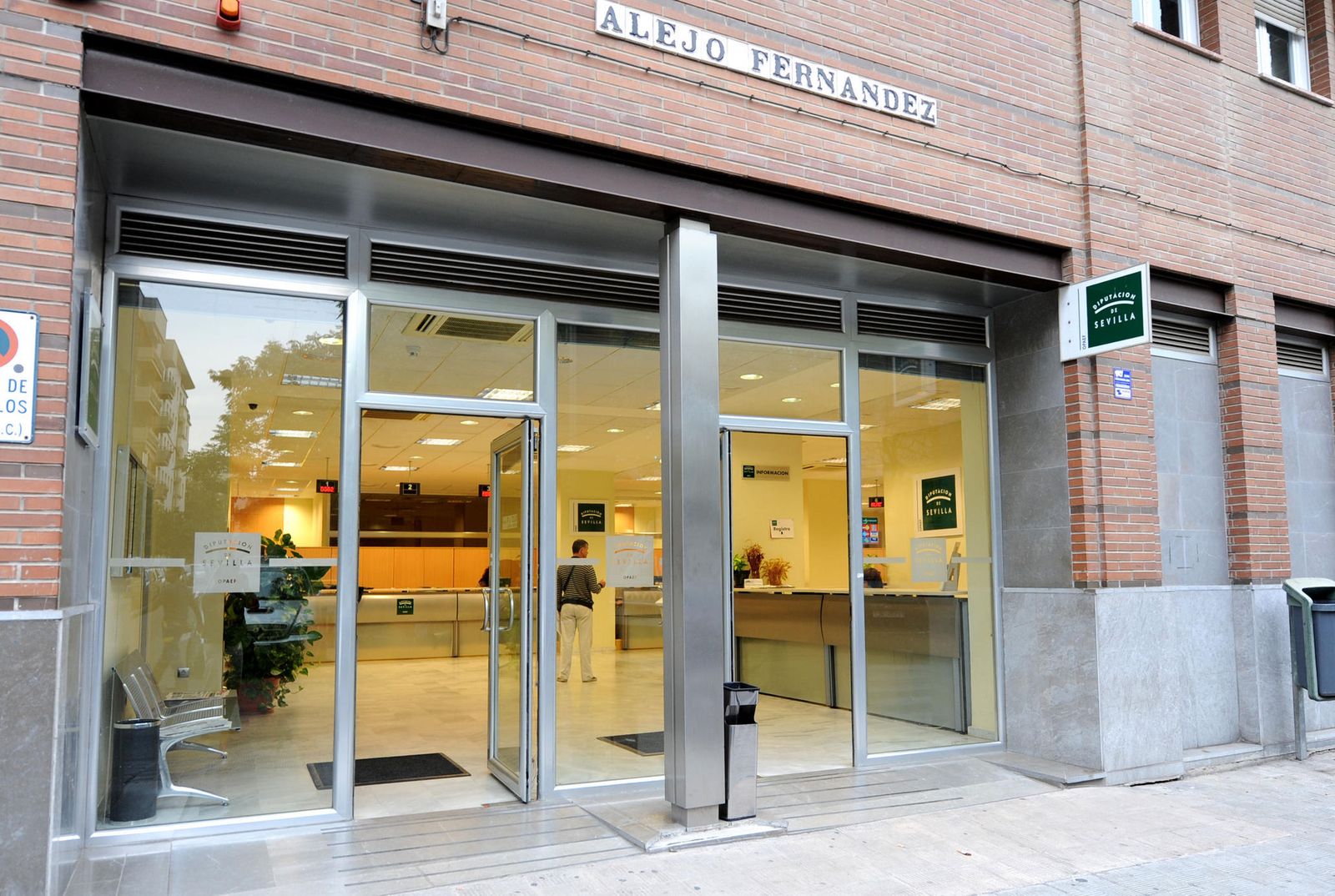 Una oficina del Opaef en la capital, en una imagen de archivo.